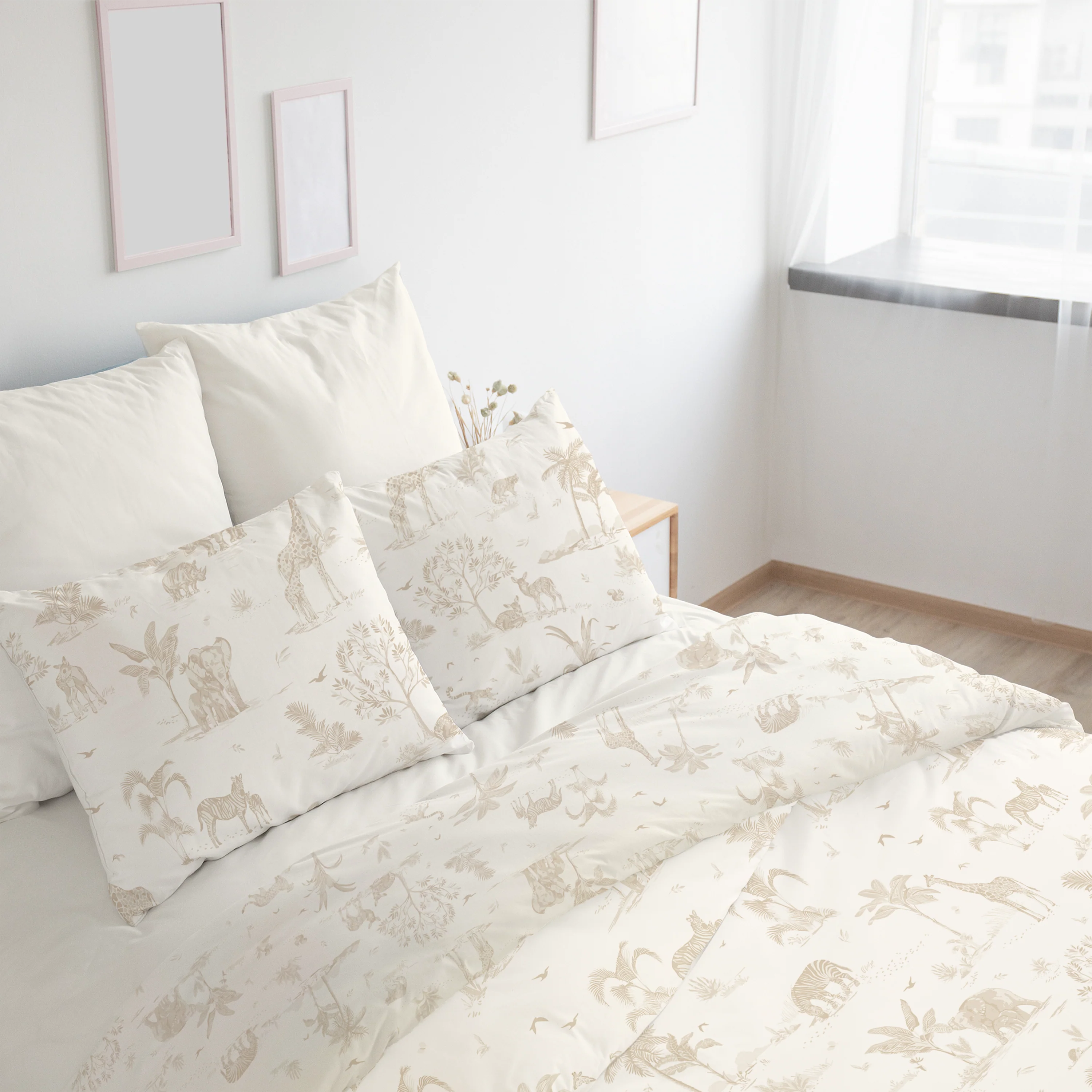 Organic Duvet Cover - Safari - Image 5