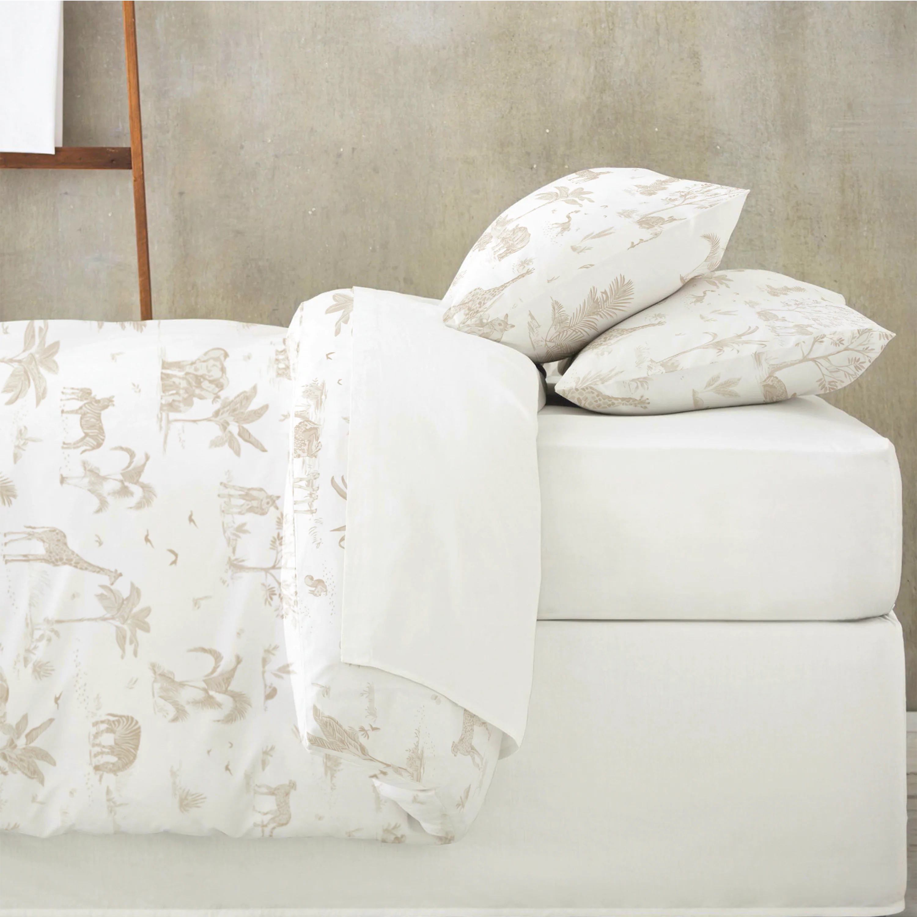 Organic Duvet Cover - Safari - Image 7