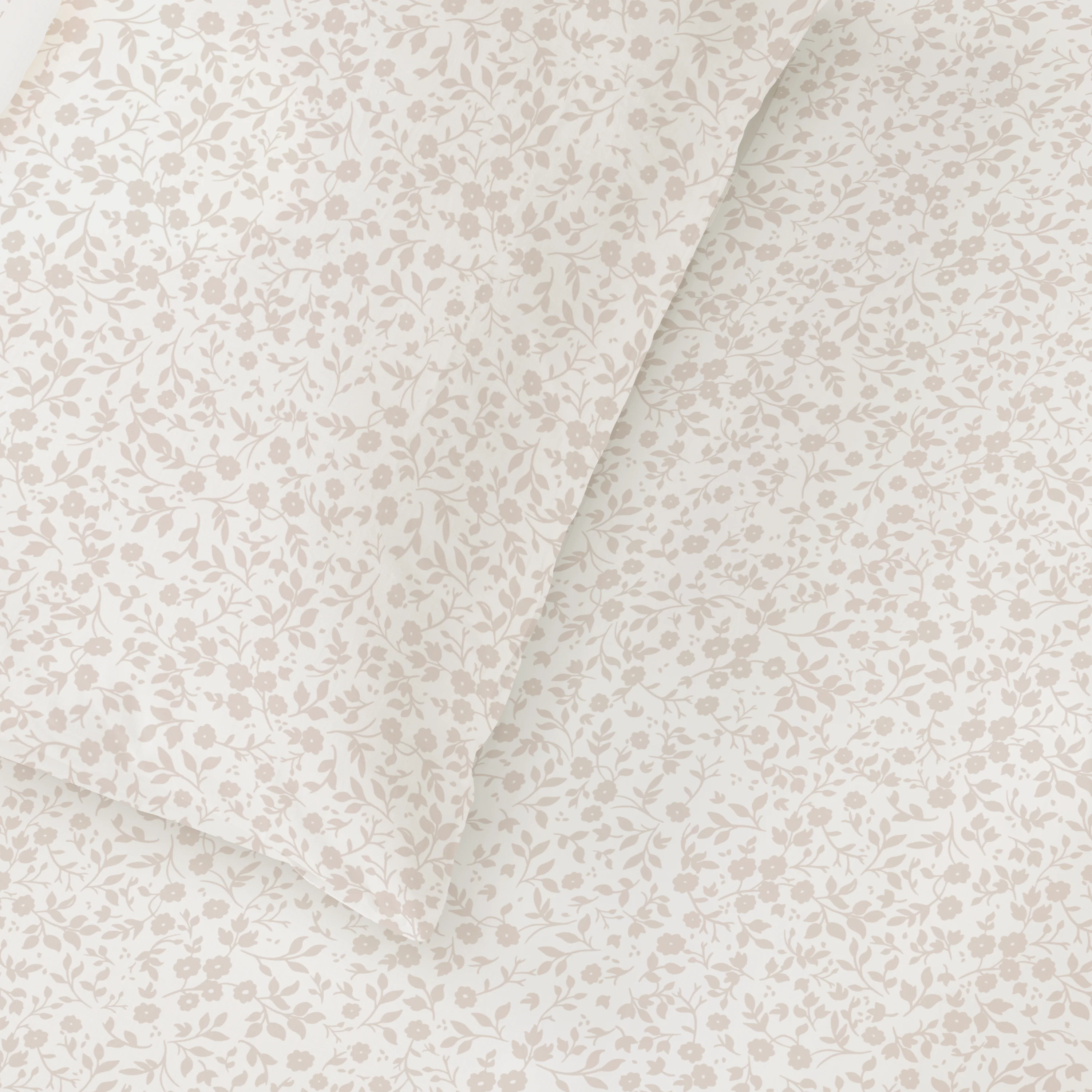 Organic Kids Fitted Sheet - Gardenia - Image 3