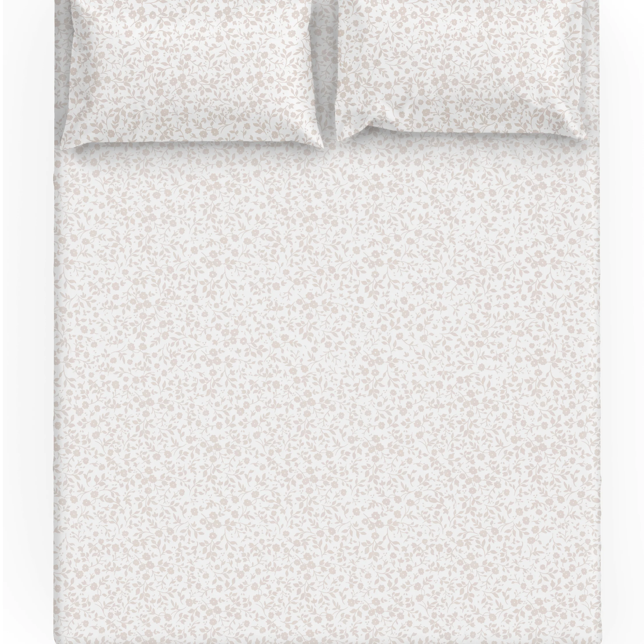 Organic Kids Fitted Sheet - Gardenia - Image 5