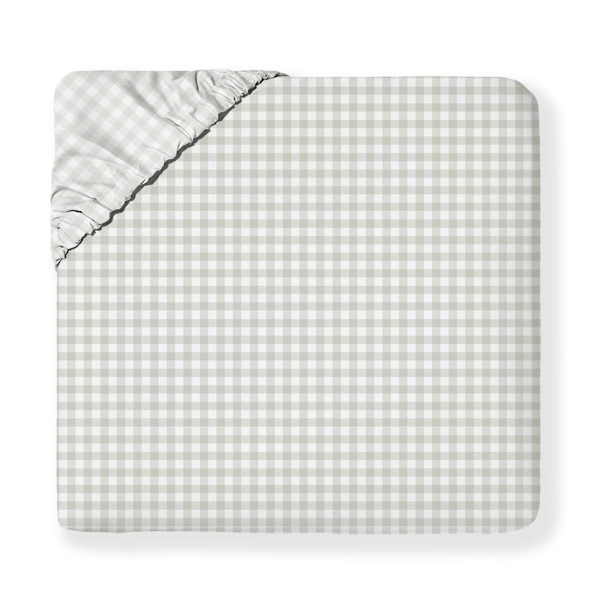 Organic Kids Fitted Sheet - Weaves