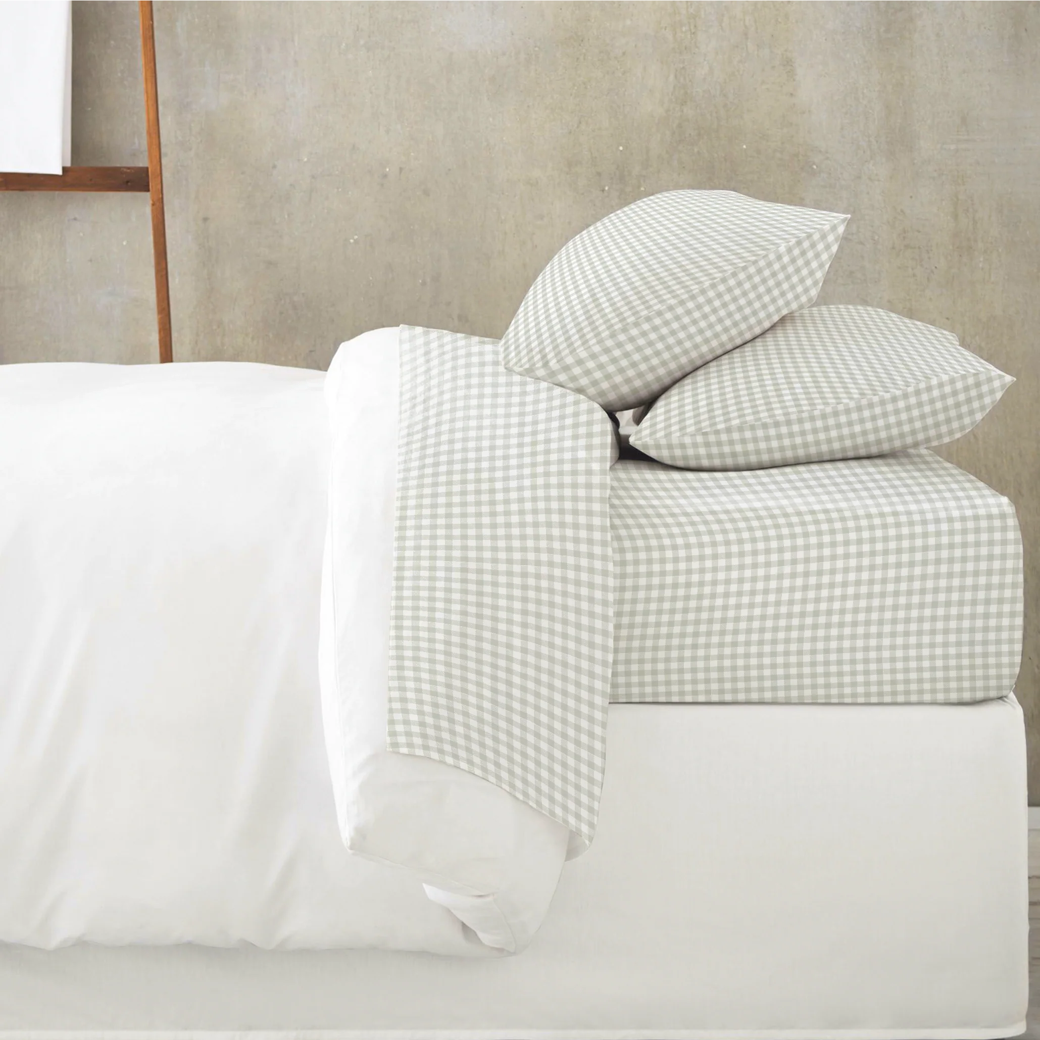 Organic Kids Fitted Sheet - Weaves - Image 3