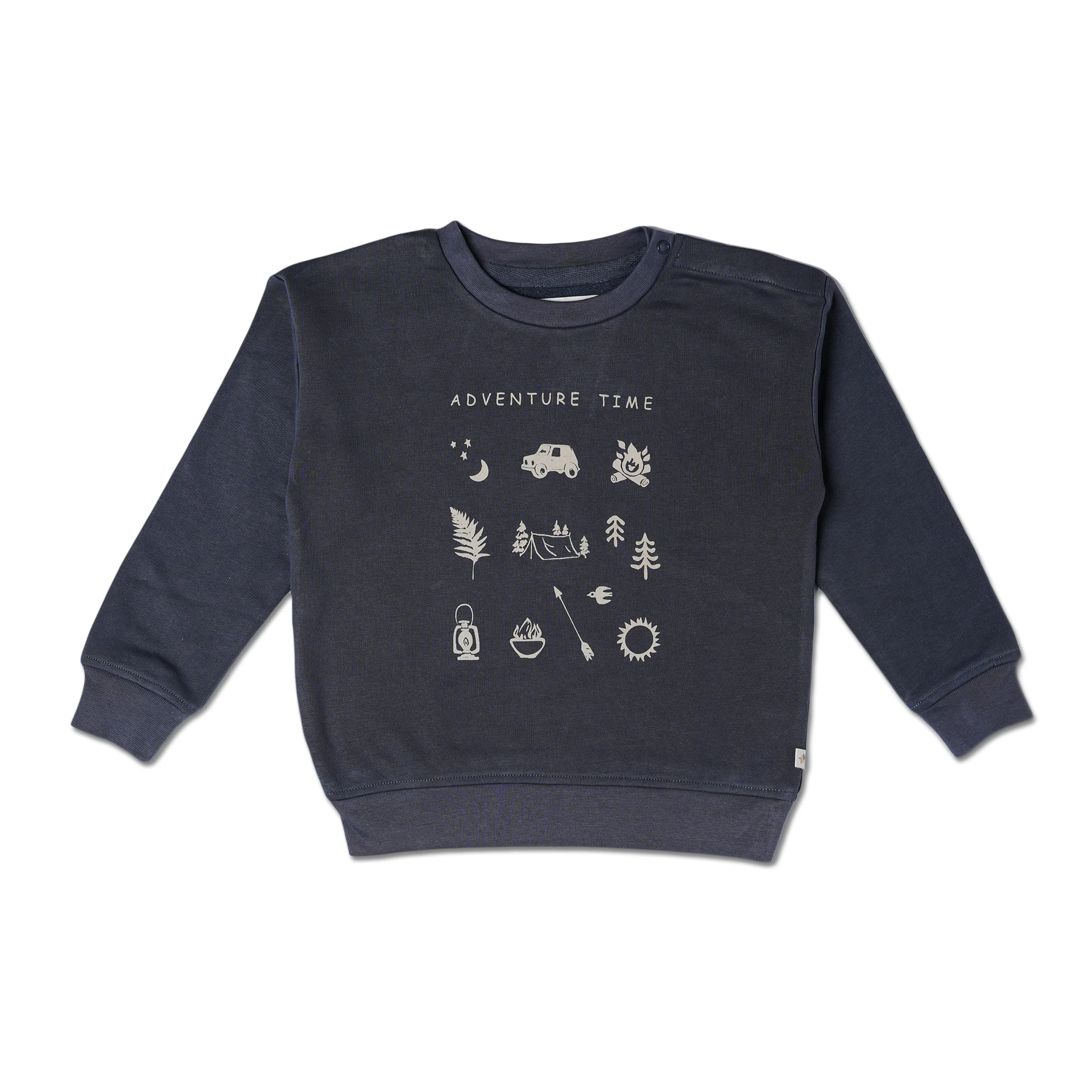 Organic Fleece Sweatshirt - Adventure - Image 3