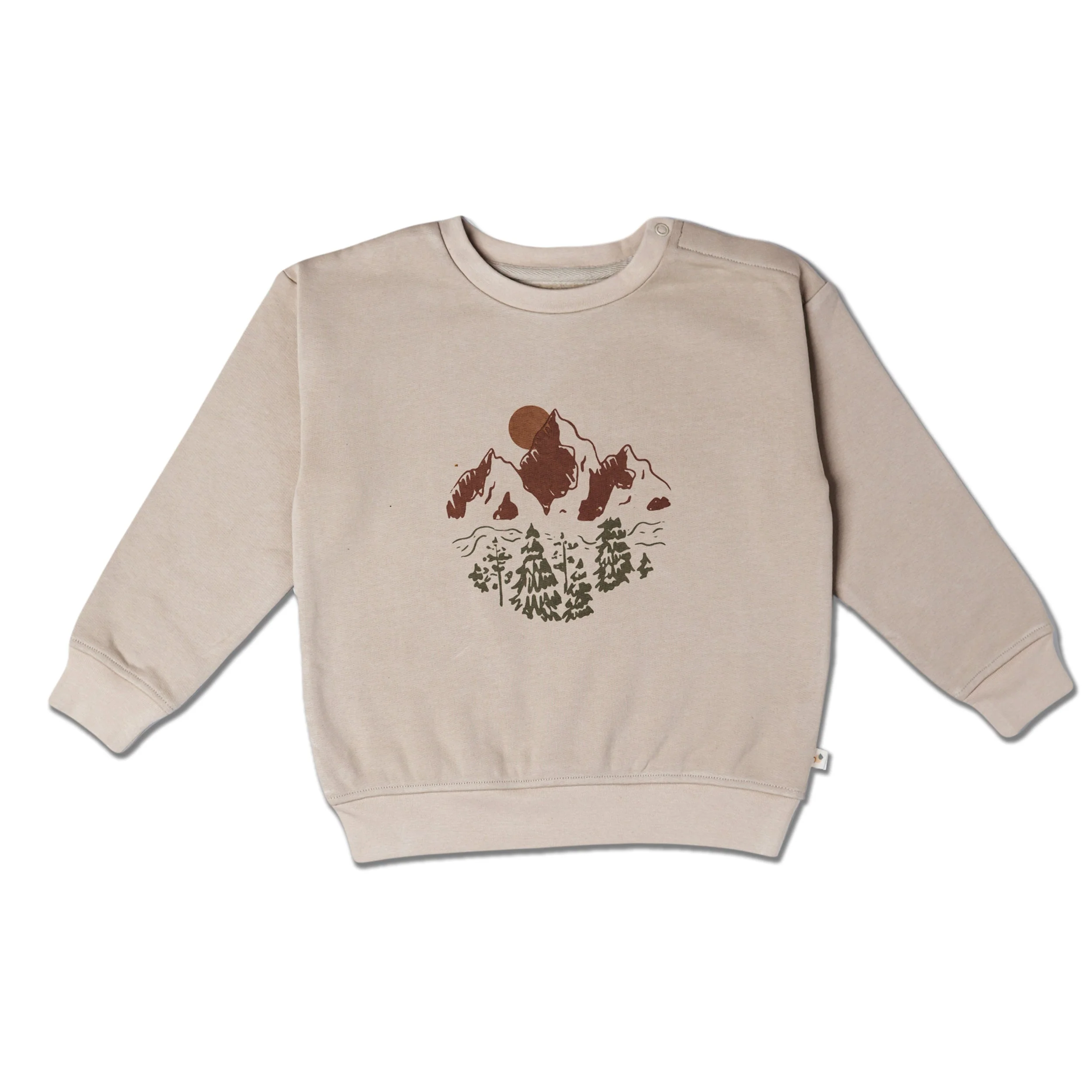 Organic Fleece Sweatshirt - Pinecrest - Image 2