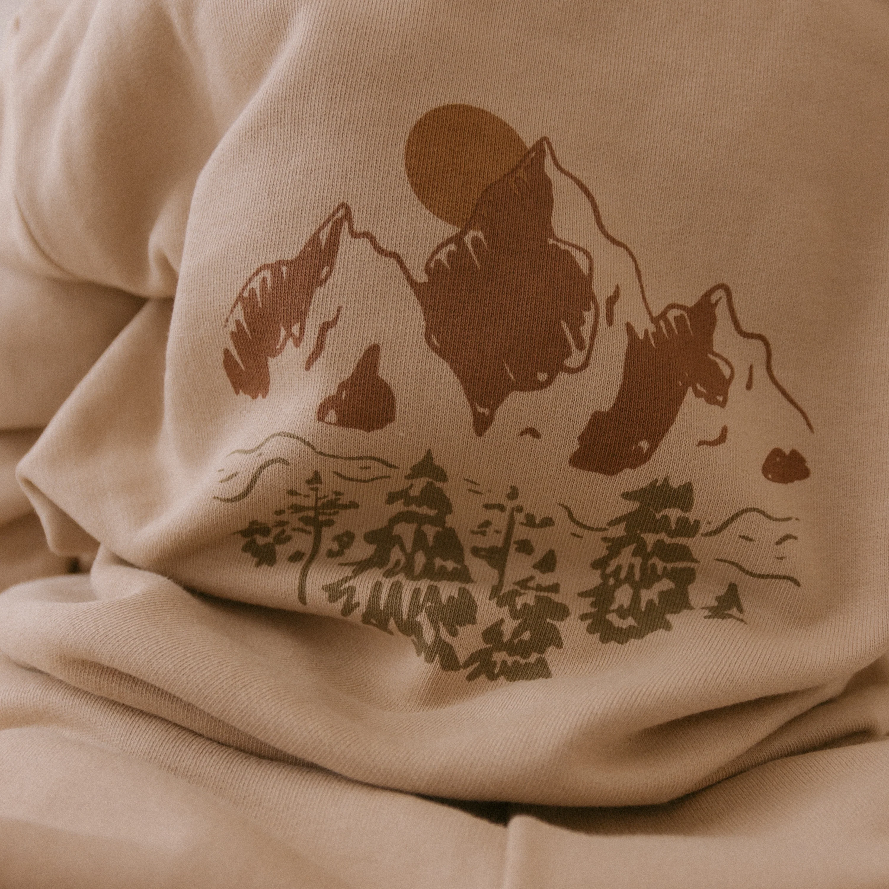 Organic Fleece Sweatshirt - Pinecrest - Image 3