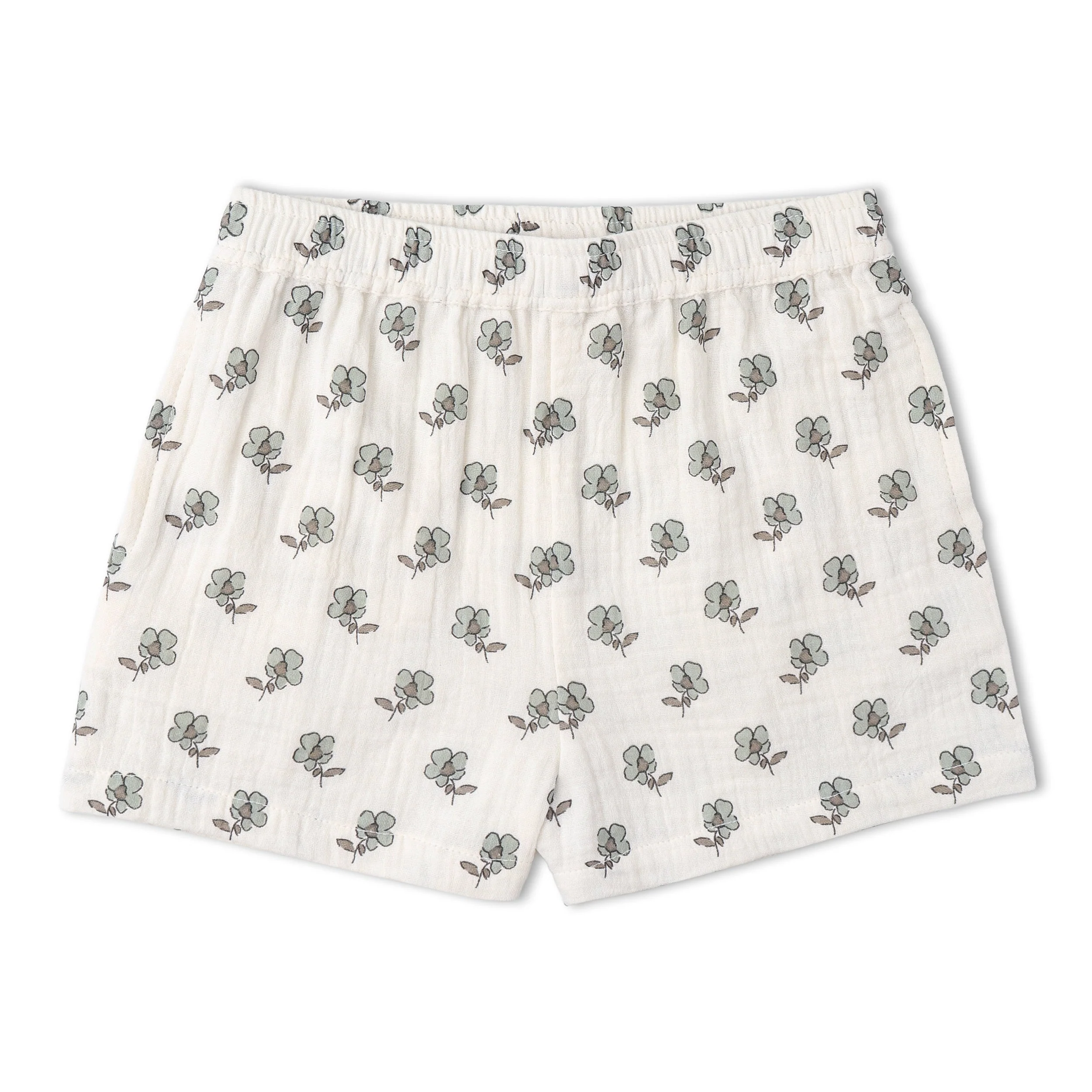 Organic Flutter Top & Shorts Set - Poppy - Image 6