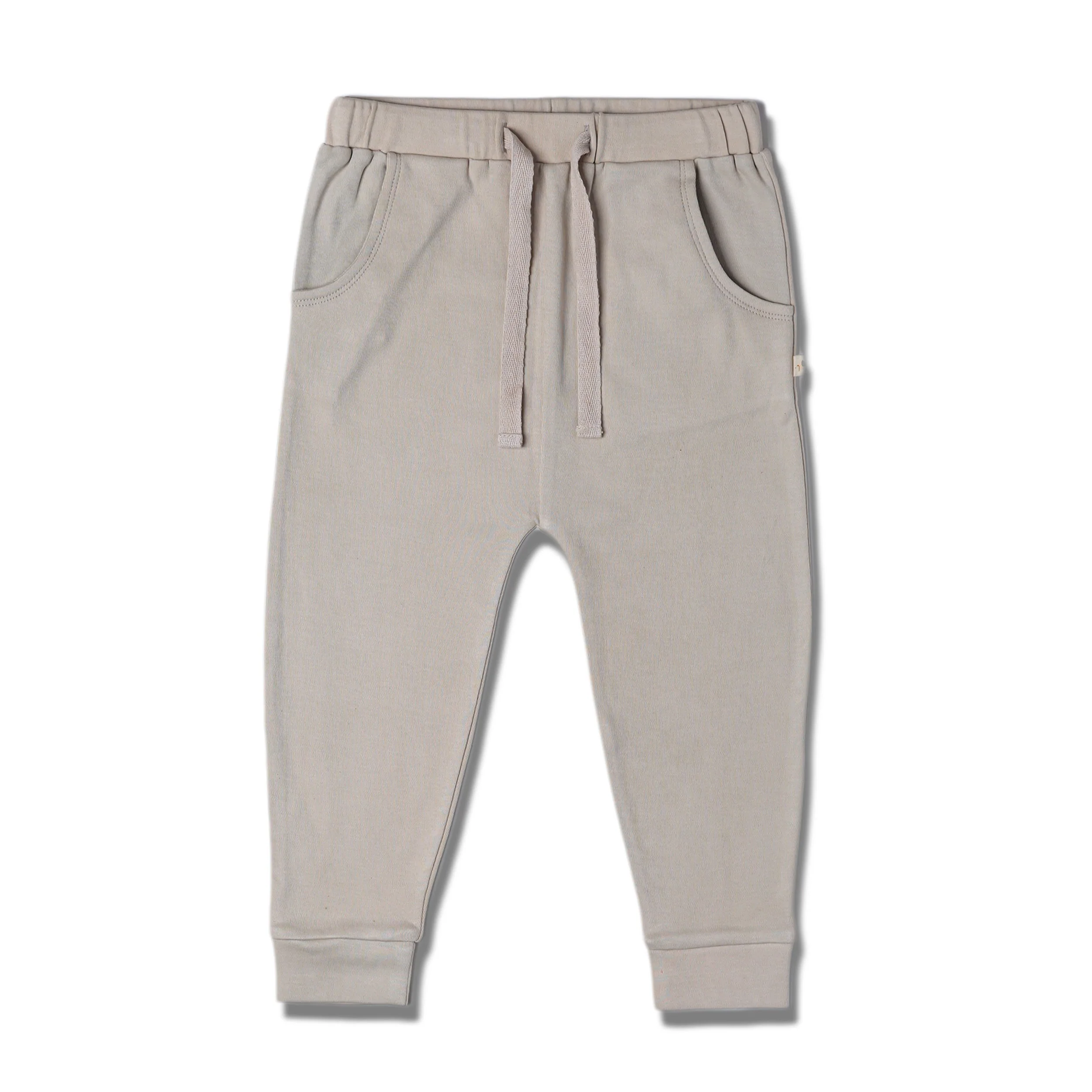 Organic Harem Pants - Oat - Image 2