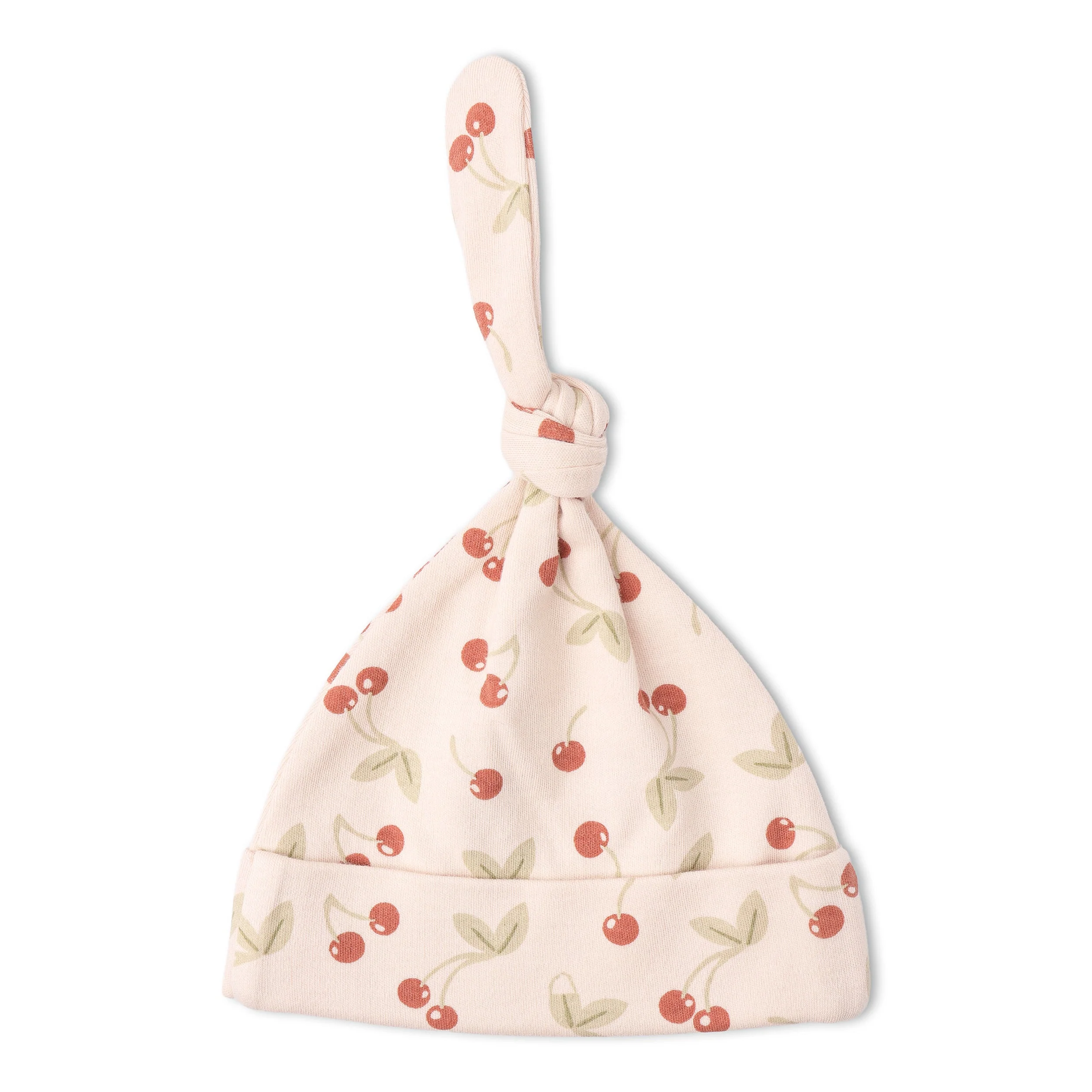 Organic Kimono Infant Sleep Gown - Cherry - Image 6