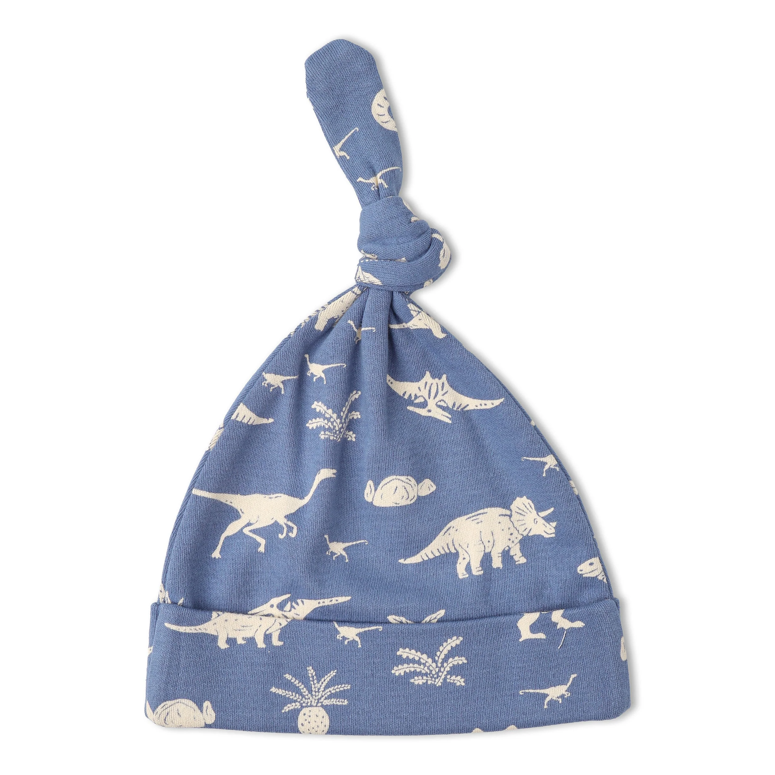 Organic Kimono Infant Sleep Gown - Dino - Image 4