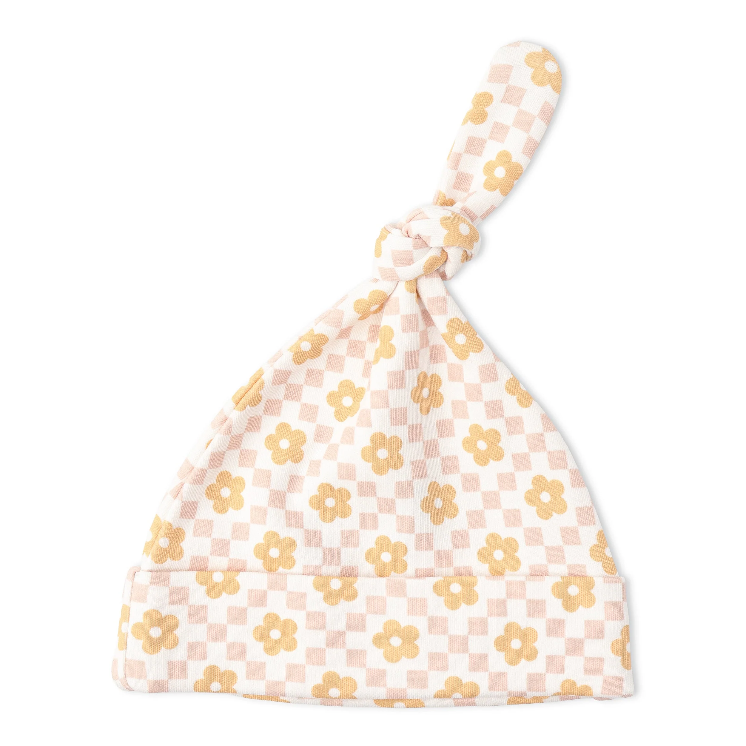 Organic Kimono Infant Sleep Gown - Pop Floral - Image 5