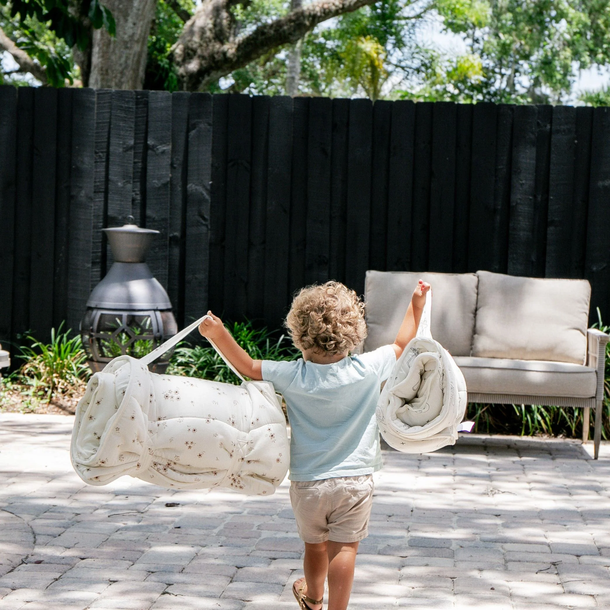 Organic Cozy Comfort Nap Mat - Astro - Image 7