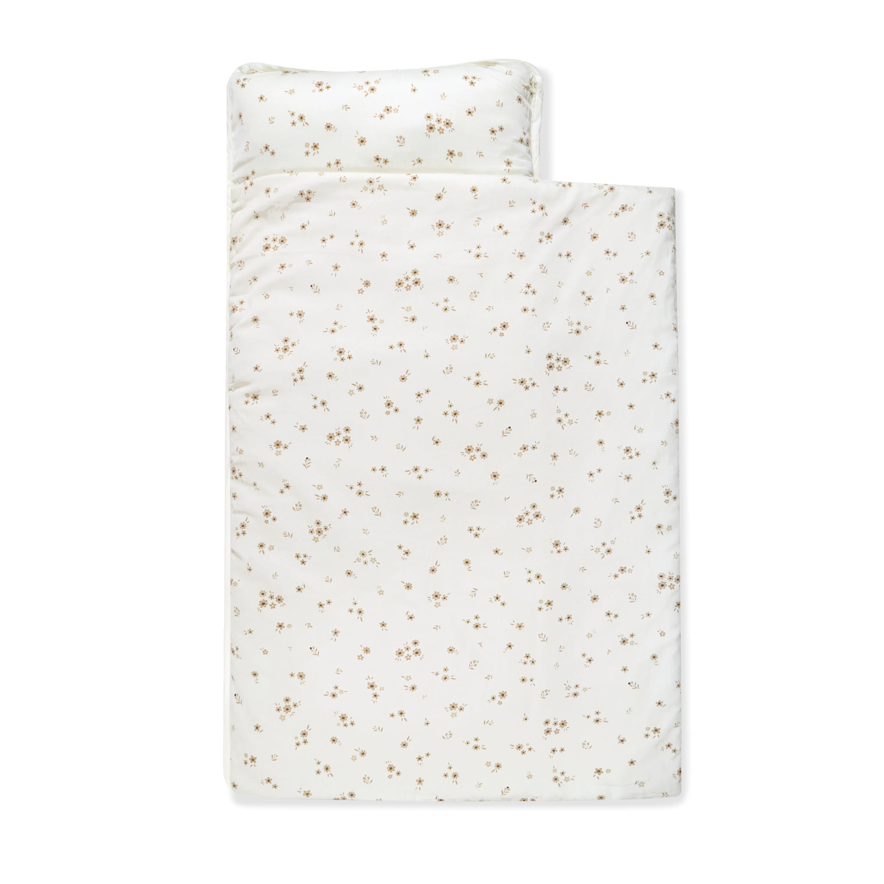 Organic Cozy Comfort Nap Mat - Bloom - Image 3