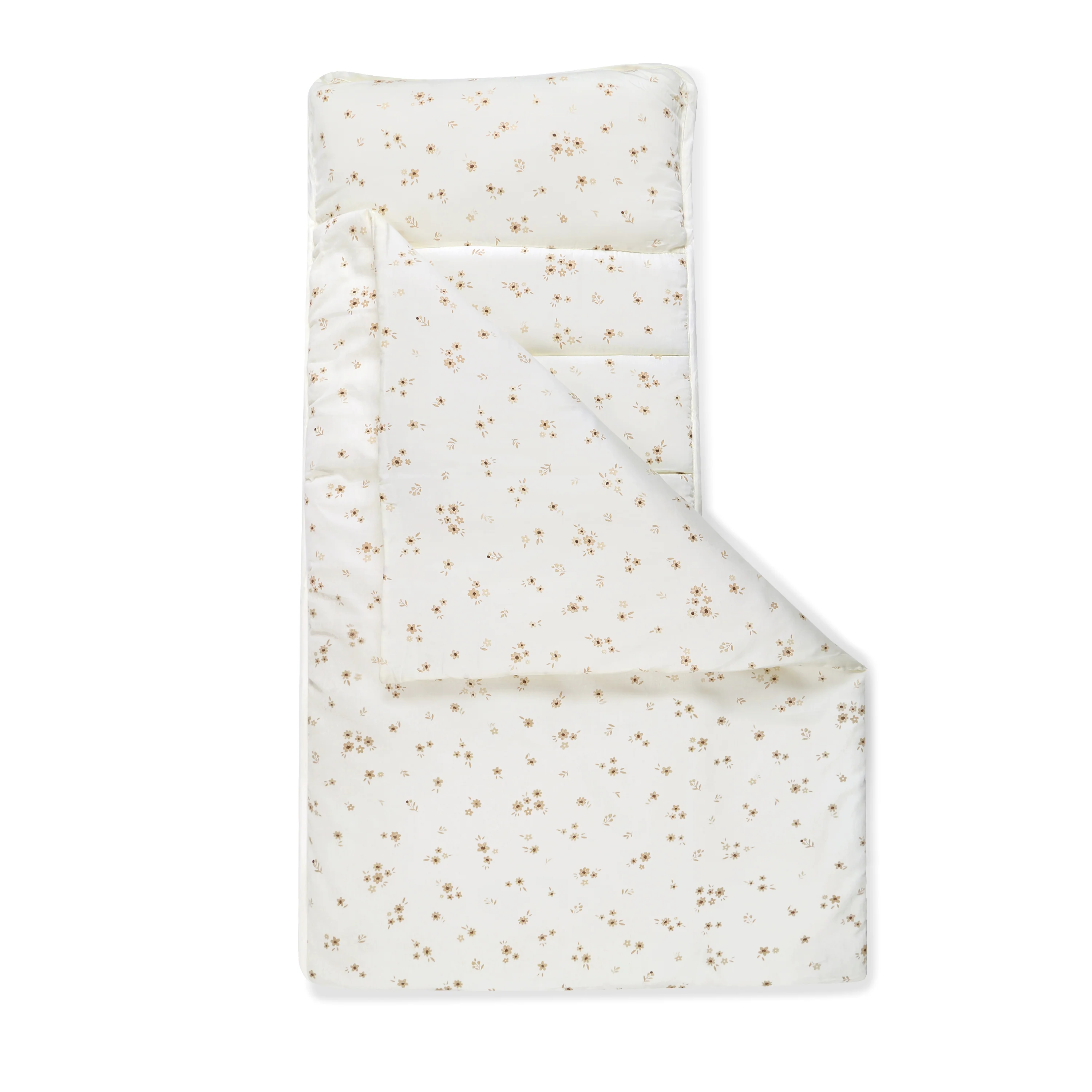 Organic Cozy Comfort Nap Mat - Bloom - Image 4
