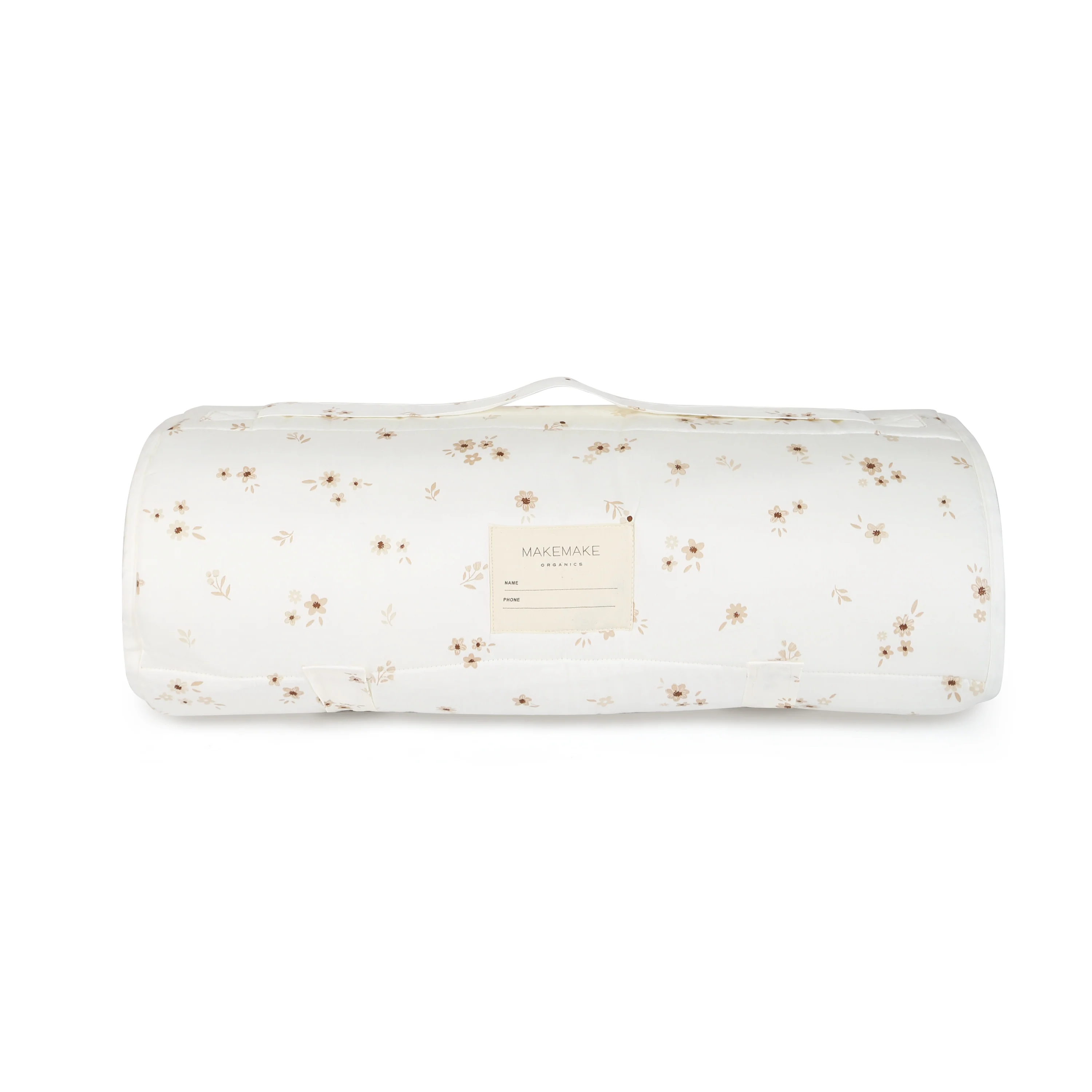 Organic Cozy Comfort Nap Mat - Bloom - Image 6