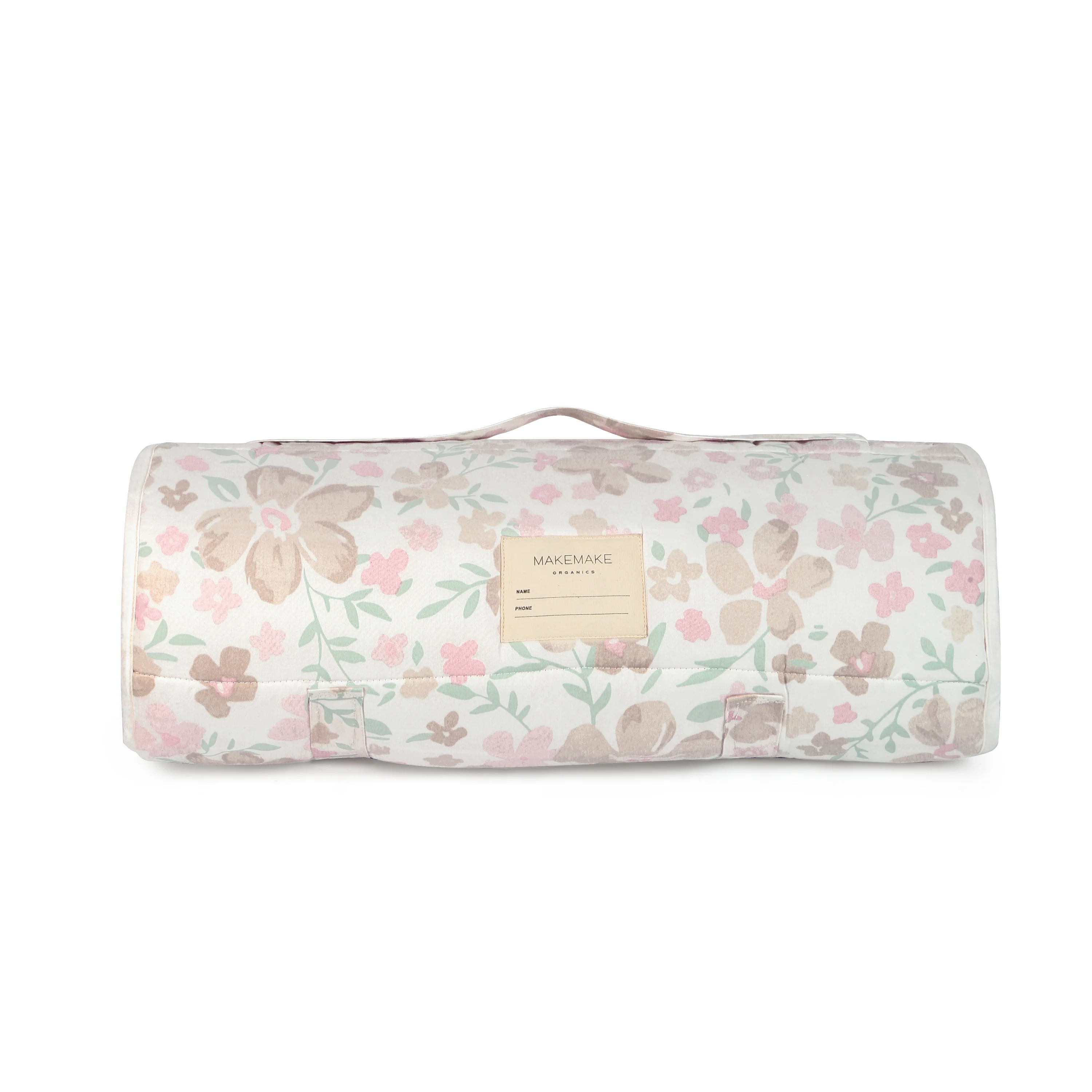 Organic Cozy Comfort Nap Mat - Blossom - Image 5