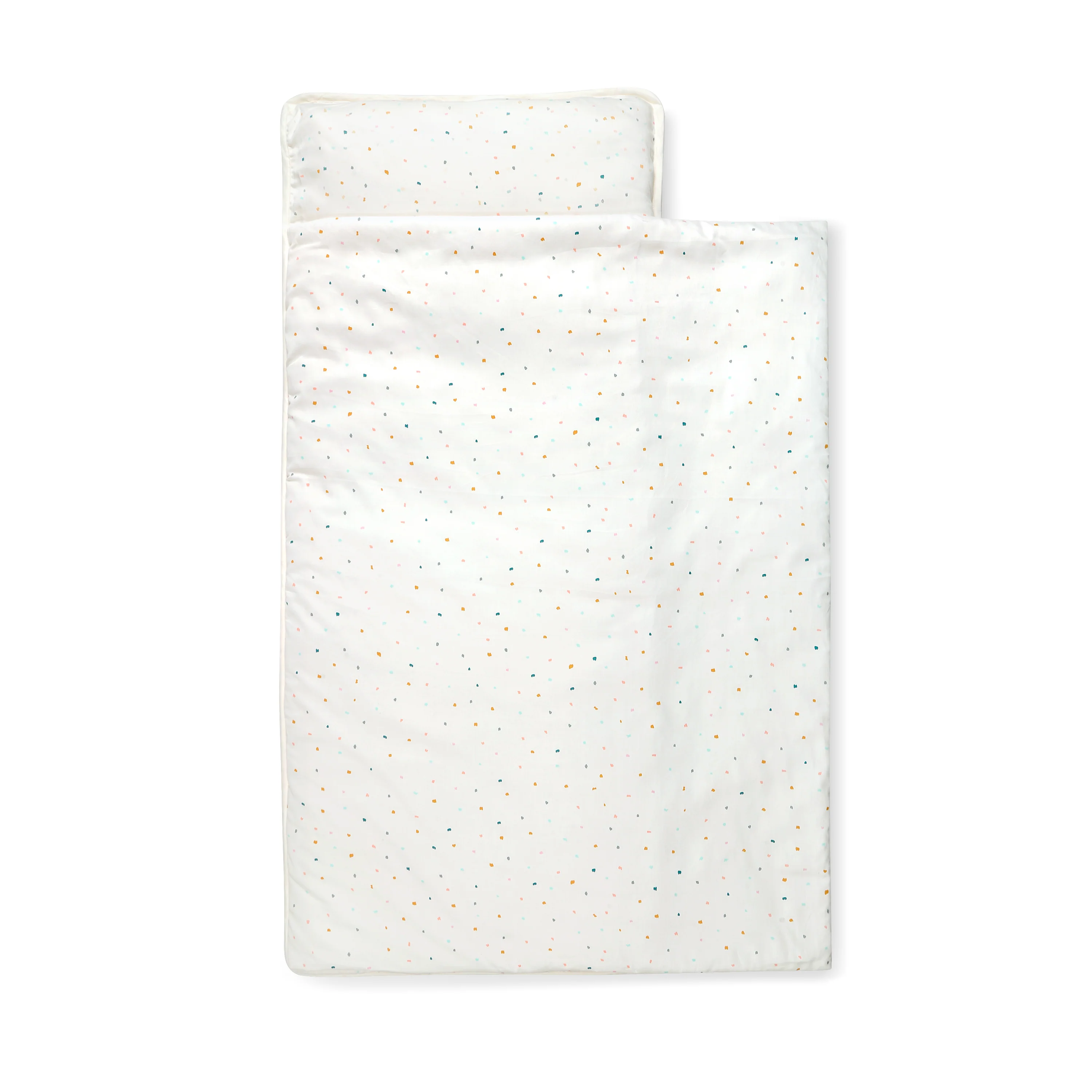 Organic Cozy Comfort Nap Mat - Dotty - Image 3