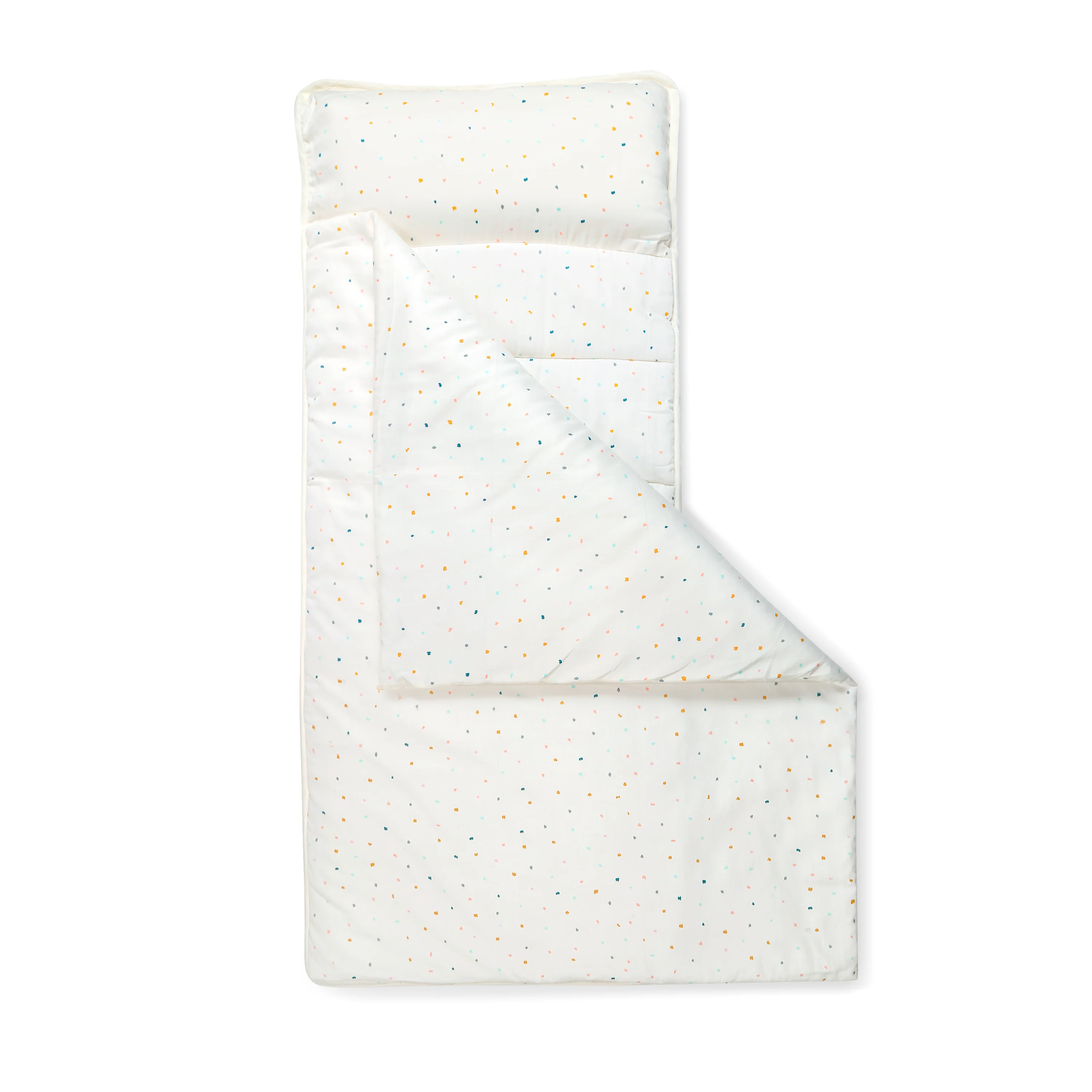 Organic Cozy Comfort Nap Mat - Dotty - Image 4