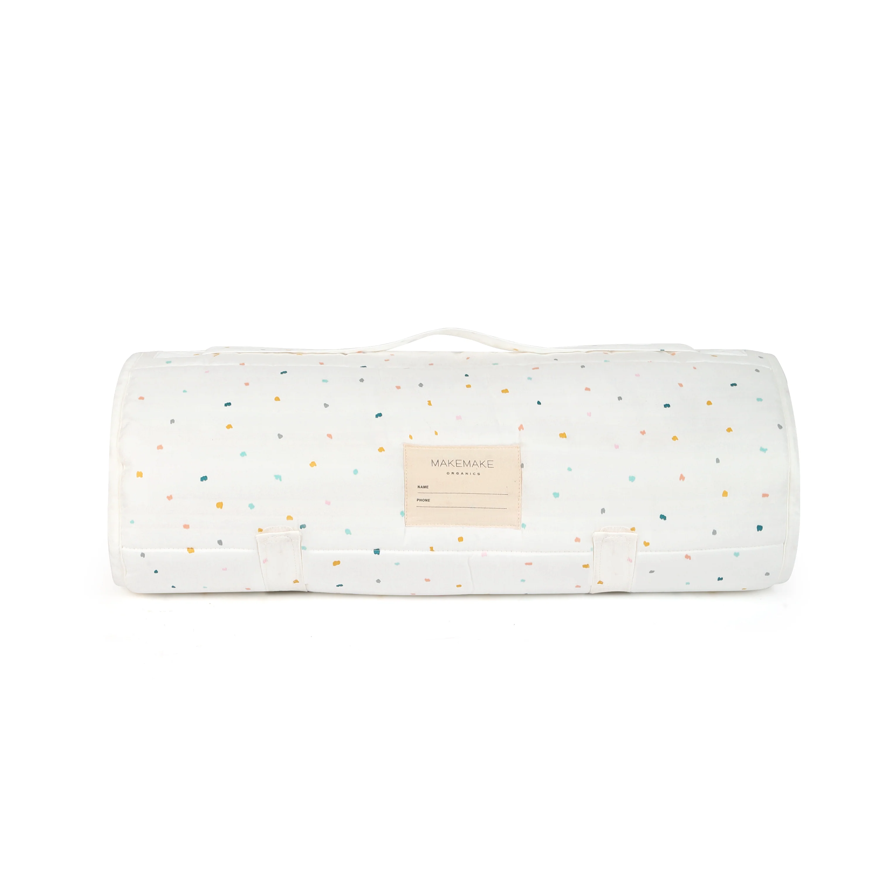 Organic Cozy Comfort Nap Mat - Dotty - Image 7