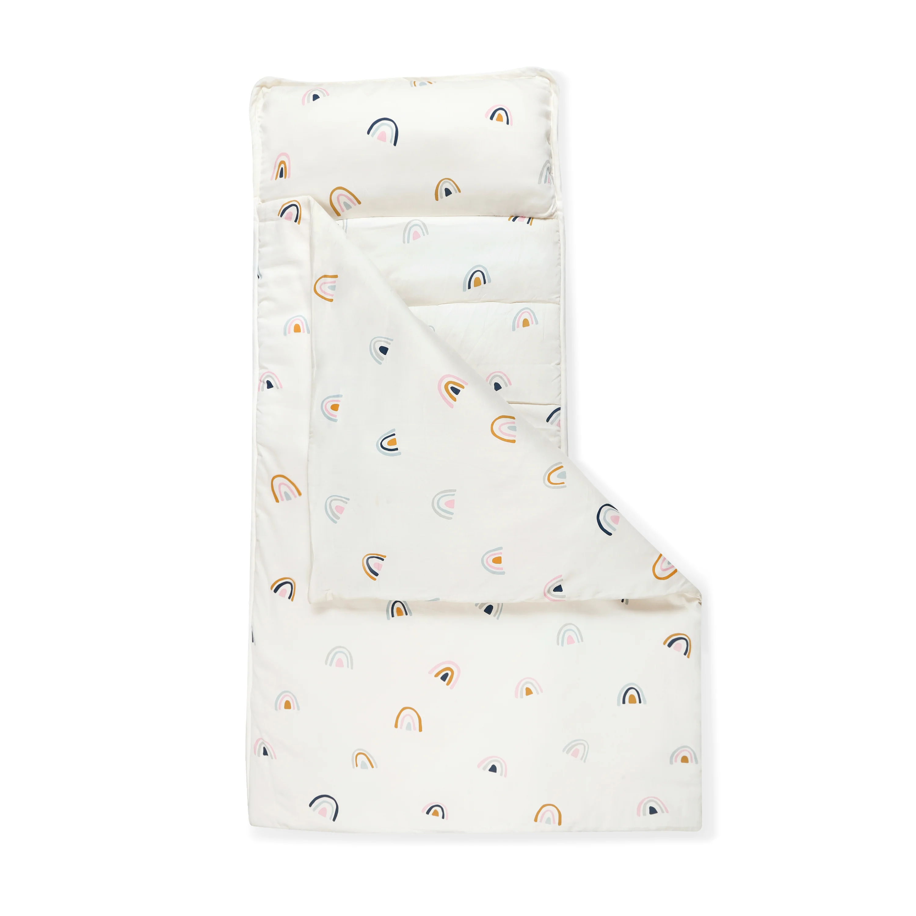 Organic Cozy Comfort Nap Mat - Rainbow - Image 4