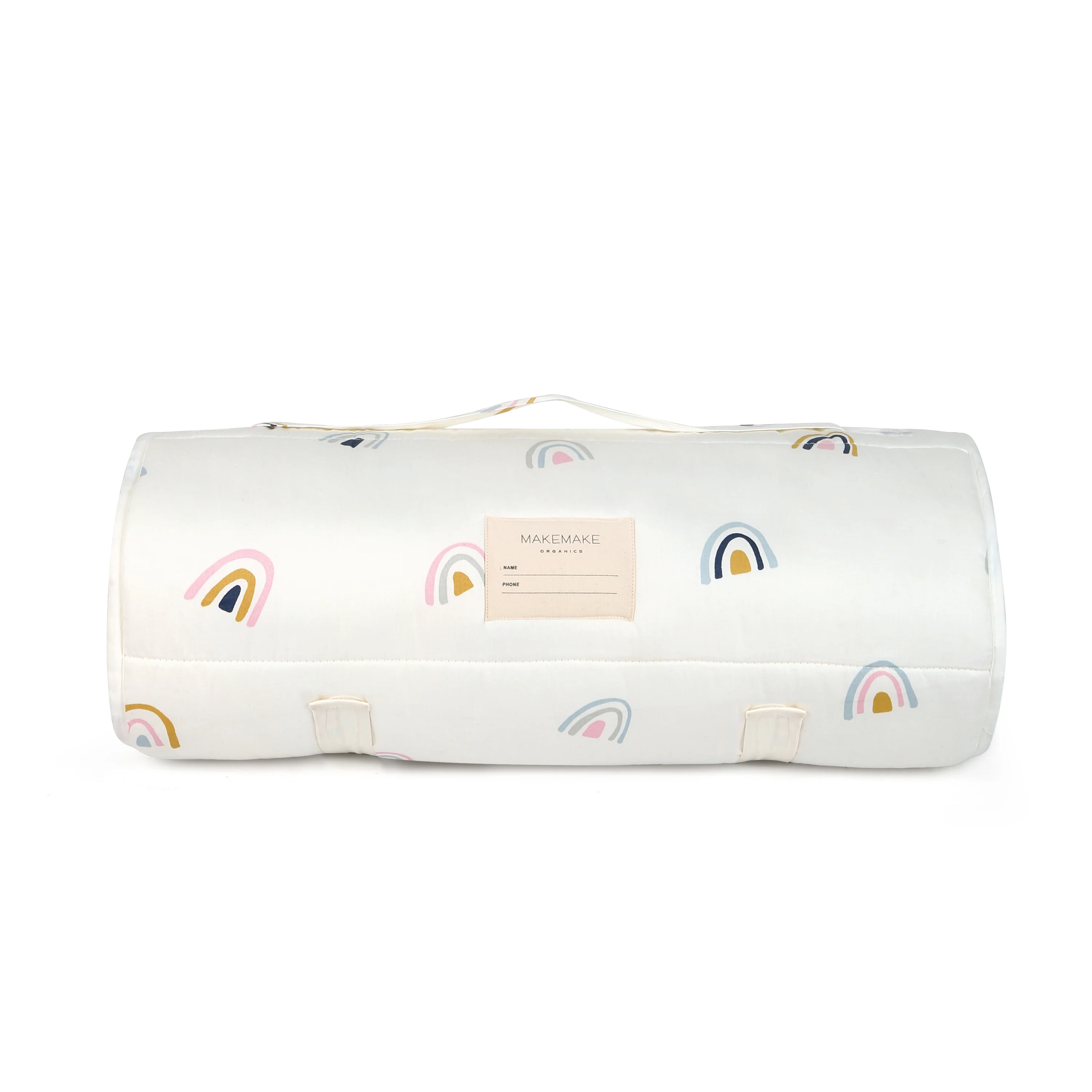 Organic Cozy Comfort Nap Mat - Rainbow - Image 6