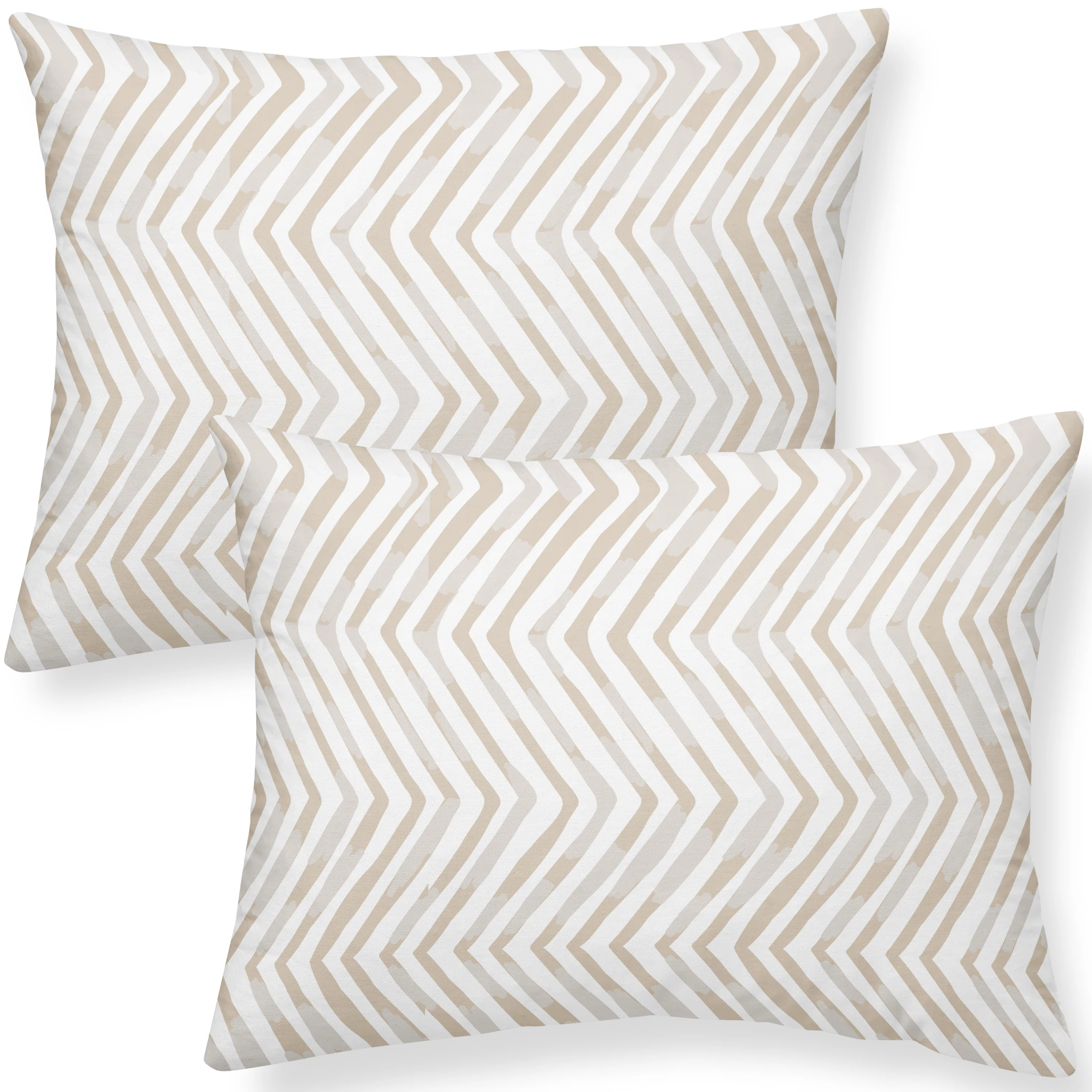 Organic Toddler Pillowcase - Herringbone - Image 3