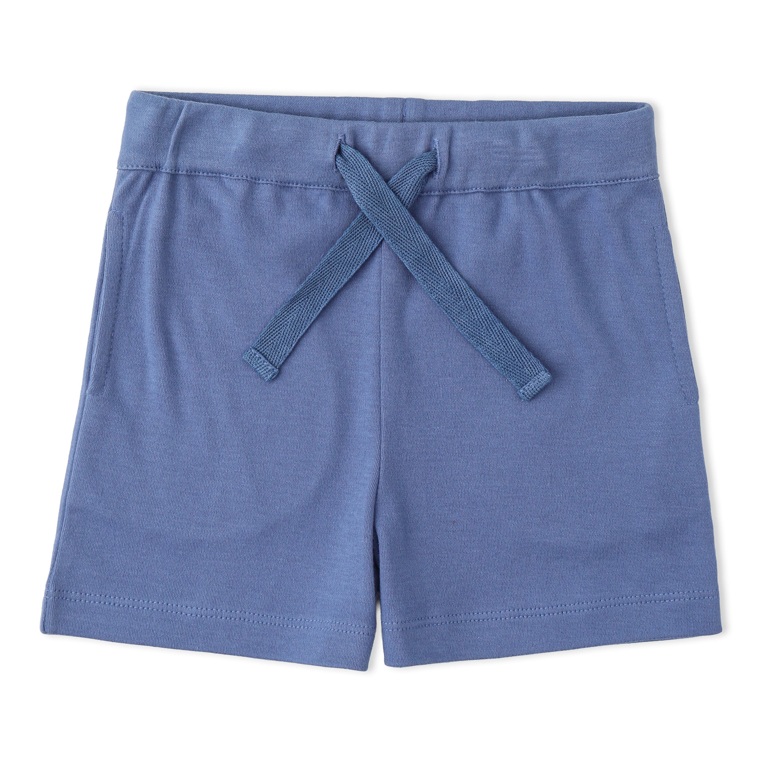 Organic Polo Shirt & Shorts Set - Slate - Image 5