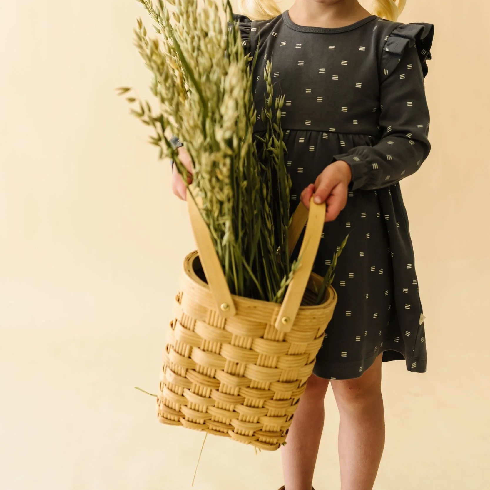 Organic Ruffle Dress - Tribe - Image 3