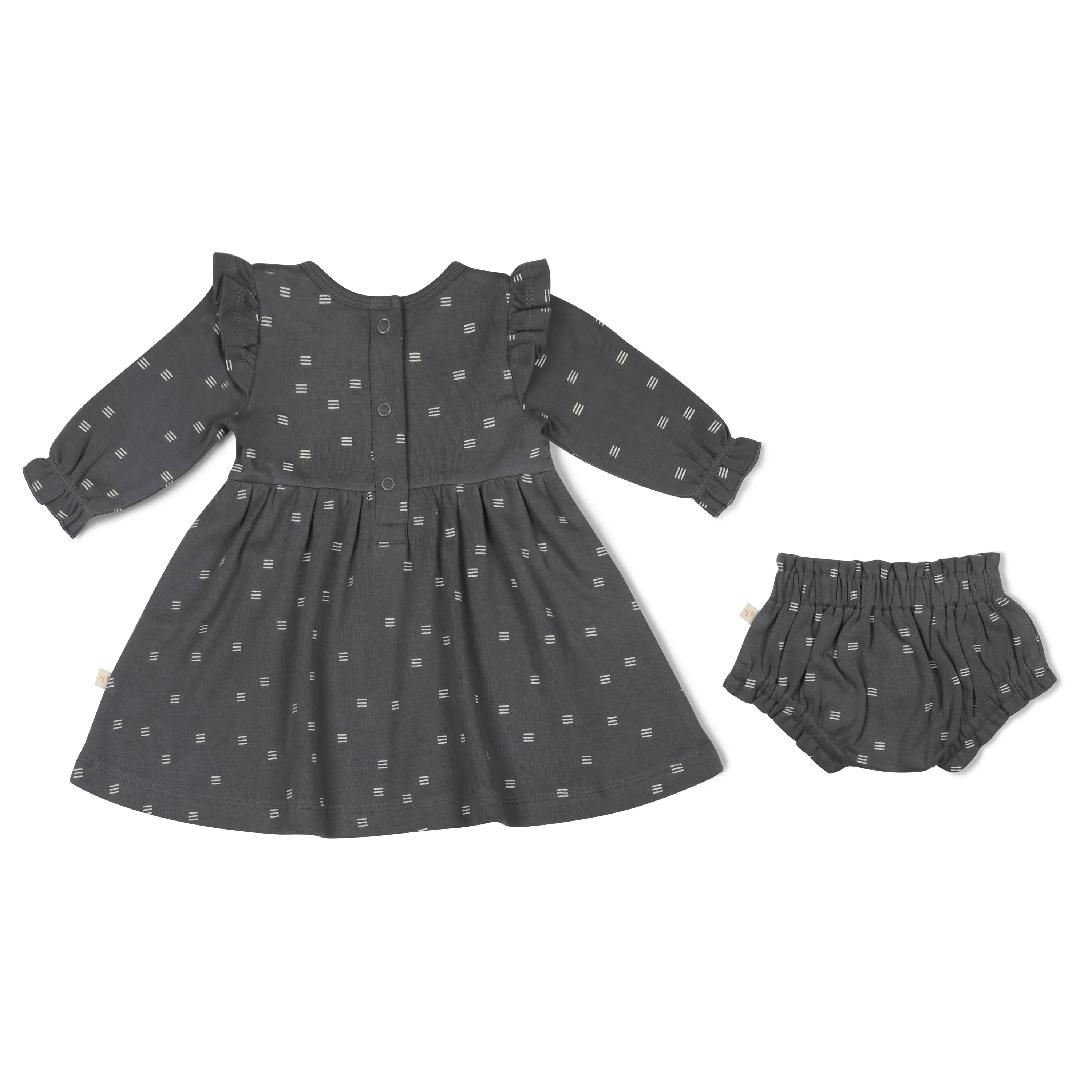 Organic Ruffle Dress - Tribe - Image 4