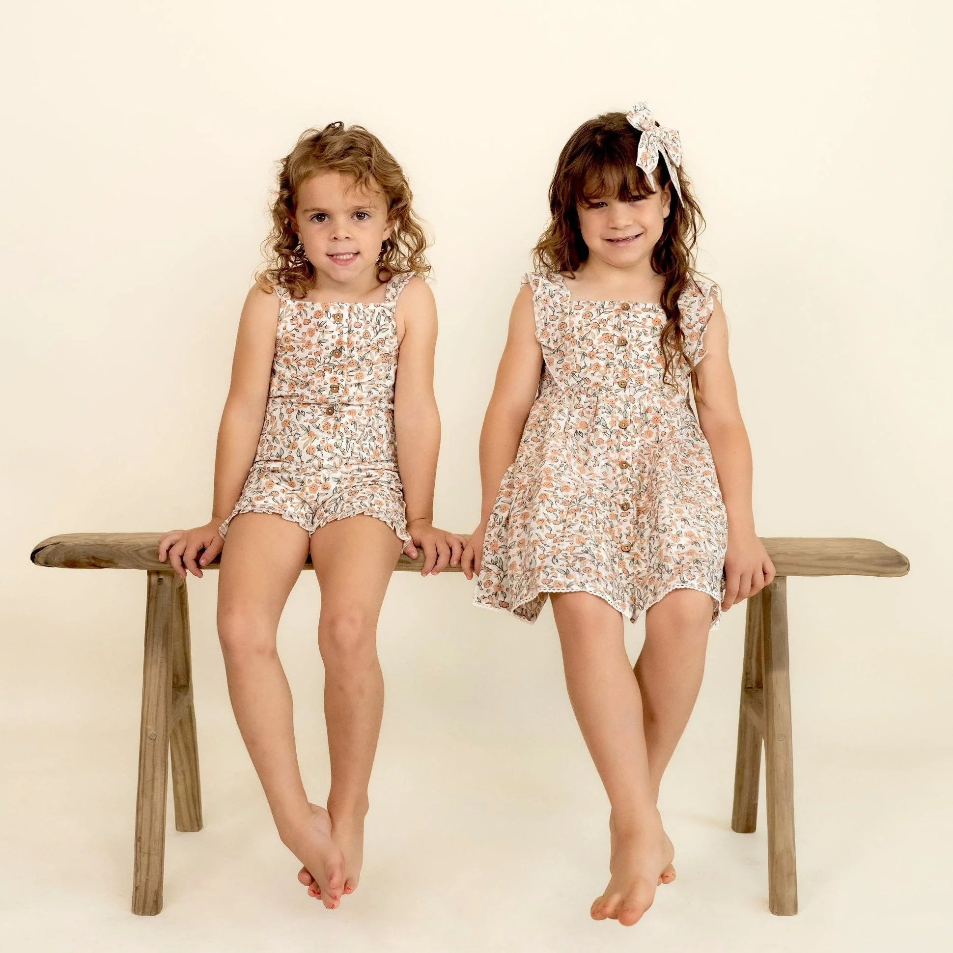 Organic Flutter Jumpsuit - Magnolia - Image 3