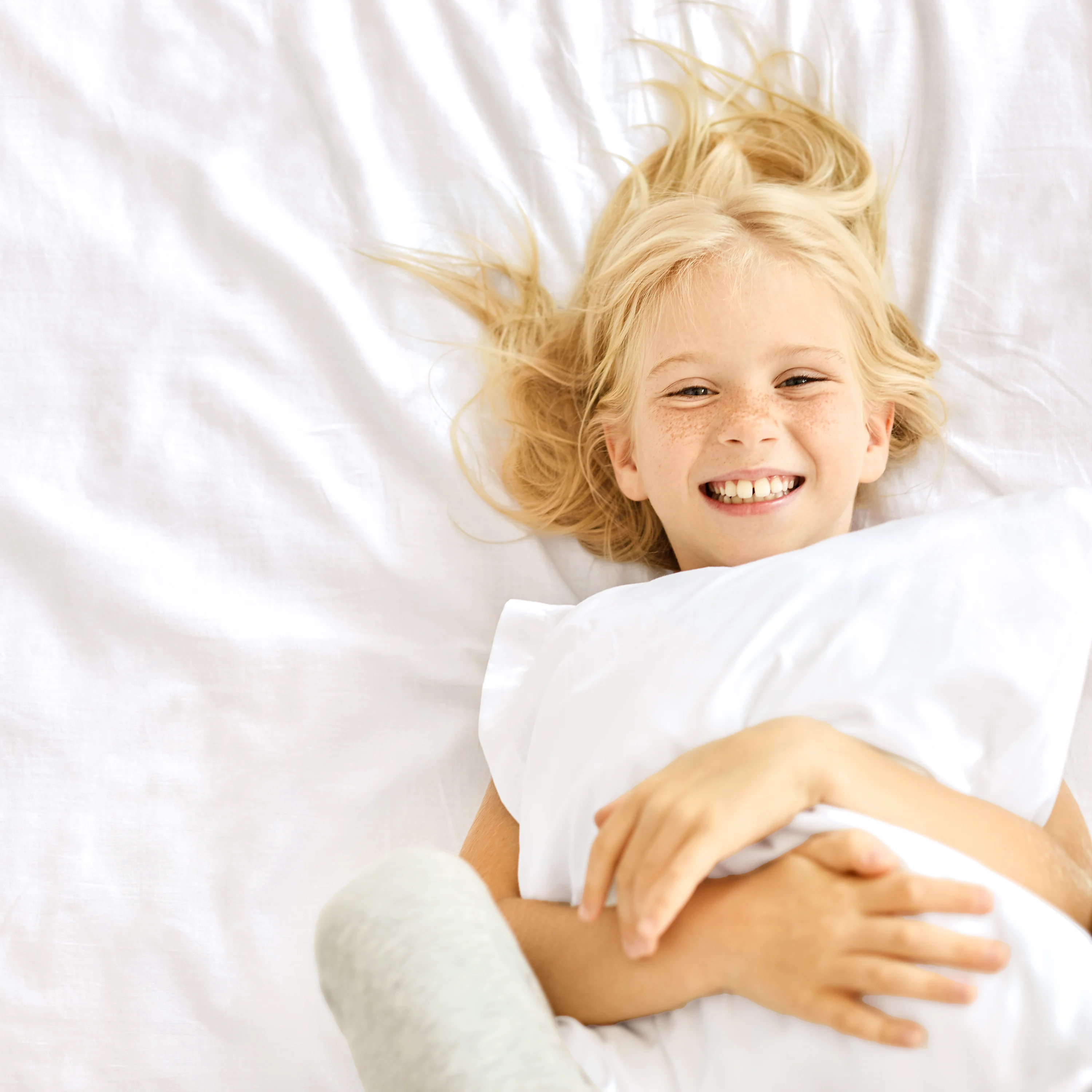 Organic Cotton Sheet Set - Ivory - Image 3