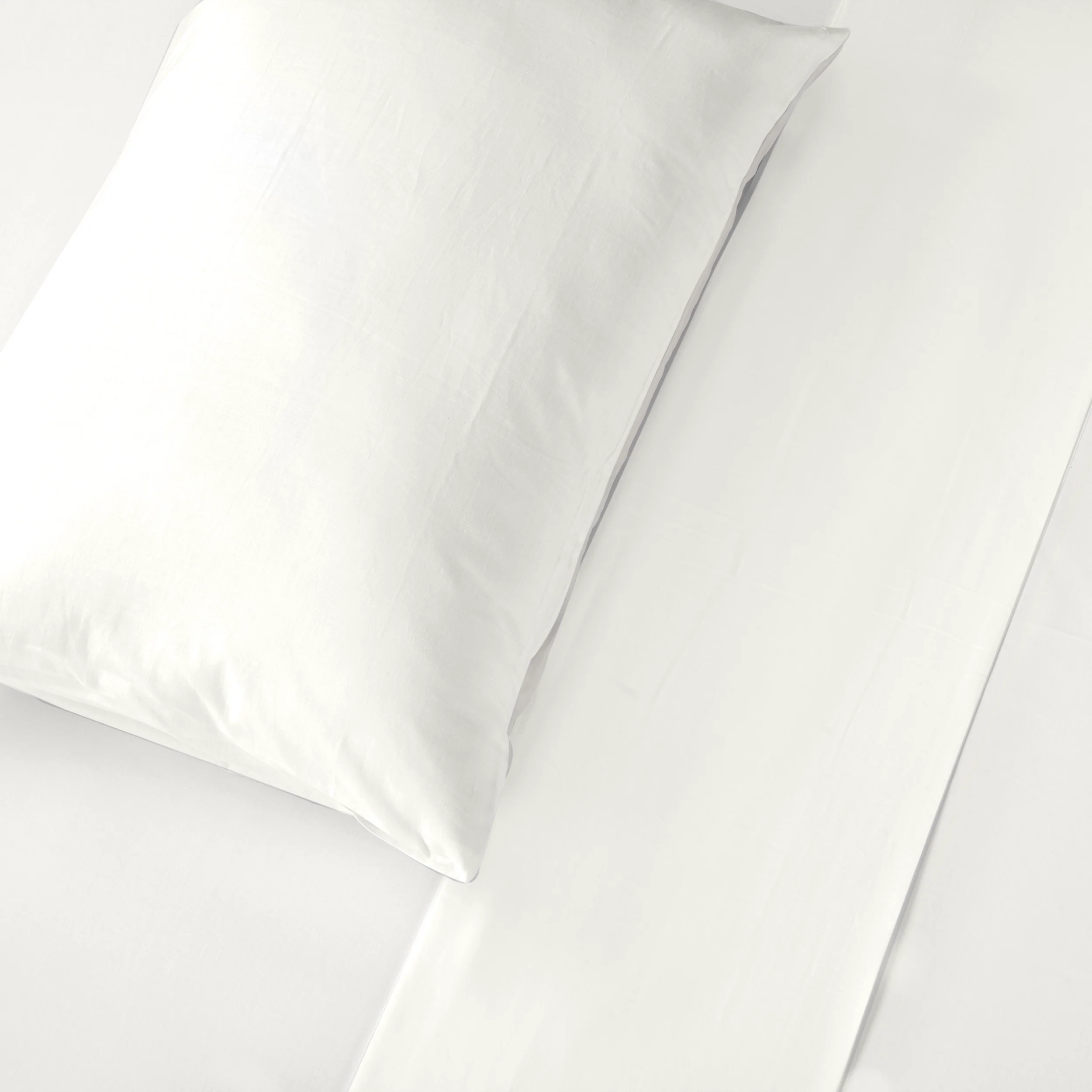 Organic Cotton Sheet Set - Ivory - Image 6