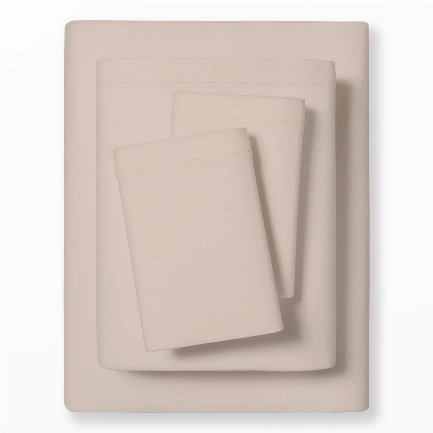 Organic Cotton Sheet Set - Pecan