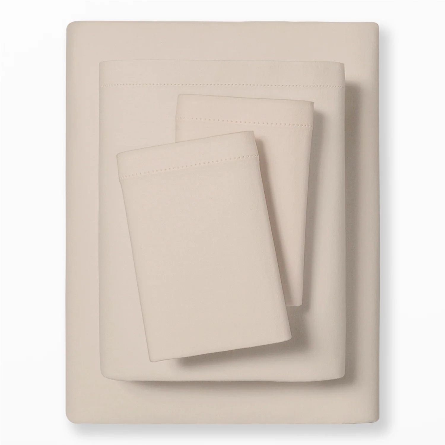 Organic Cotton Sheet Set - Taupe