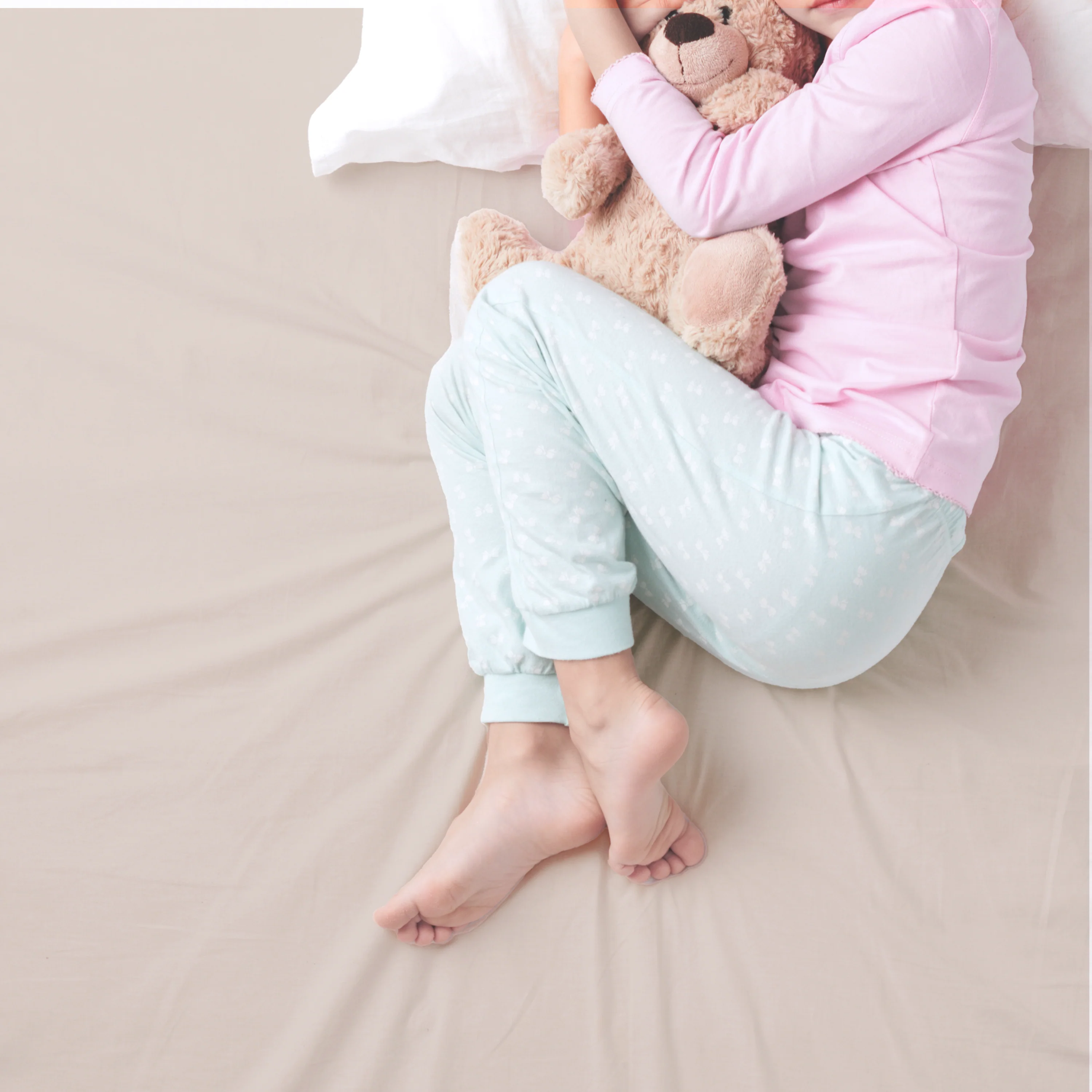 Organic Cotton Sheet Set - Taupe - Image 5