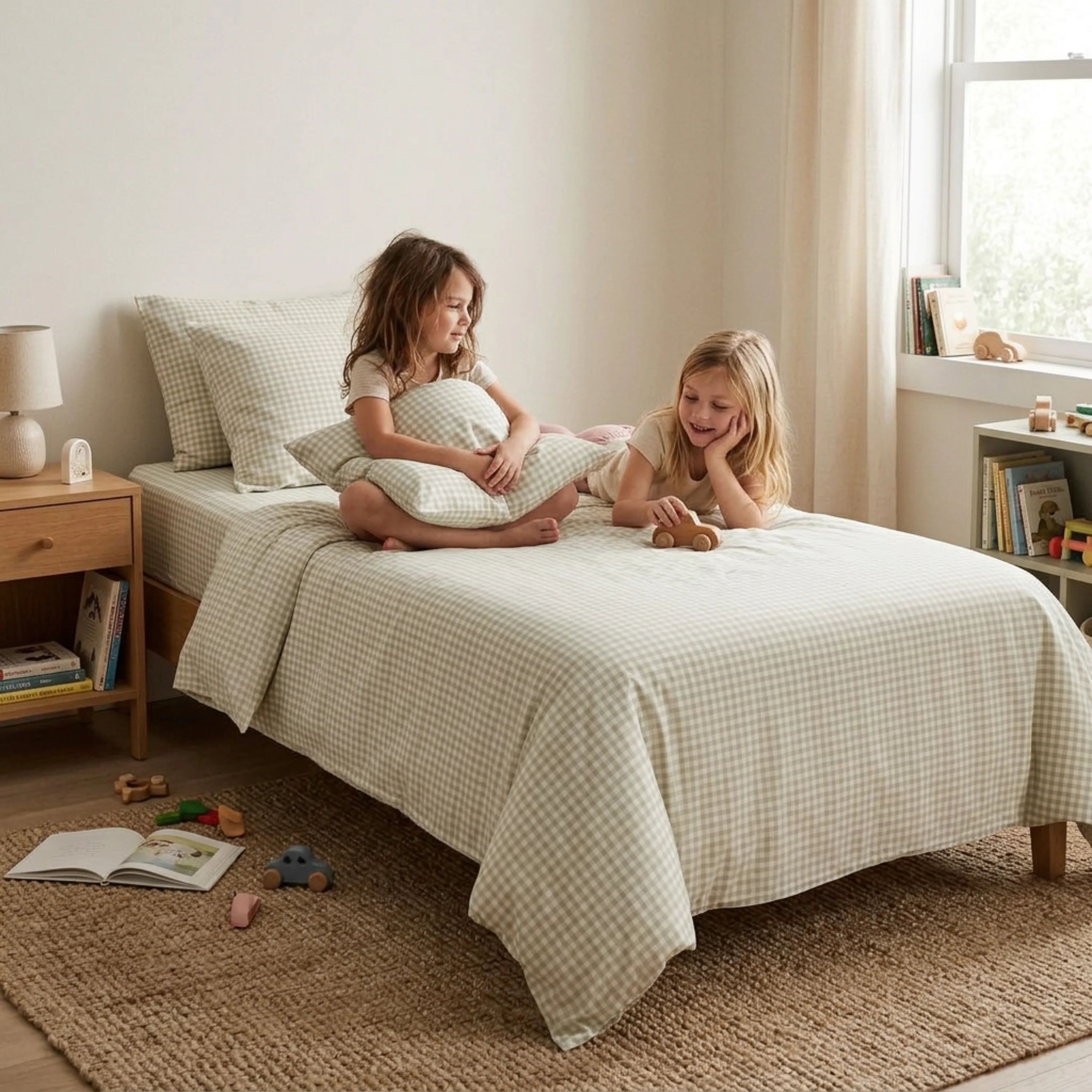 Organic Cotton Sheet Set - Weaves - Image 8
