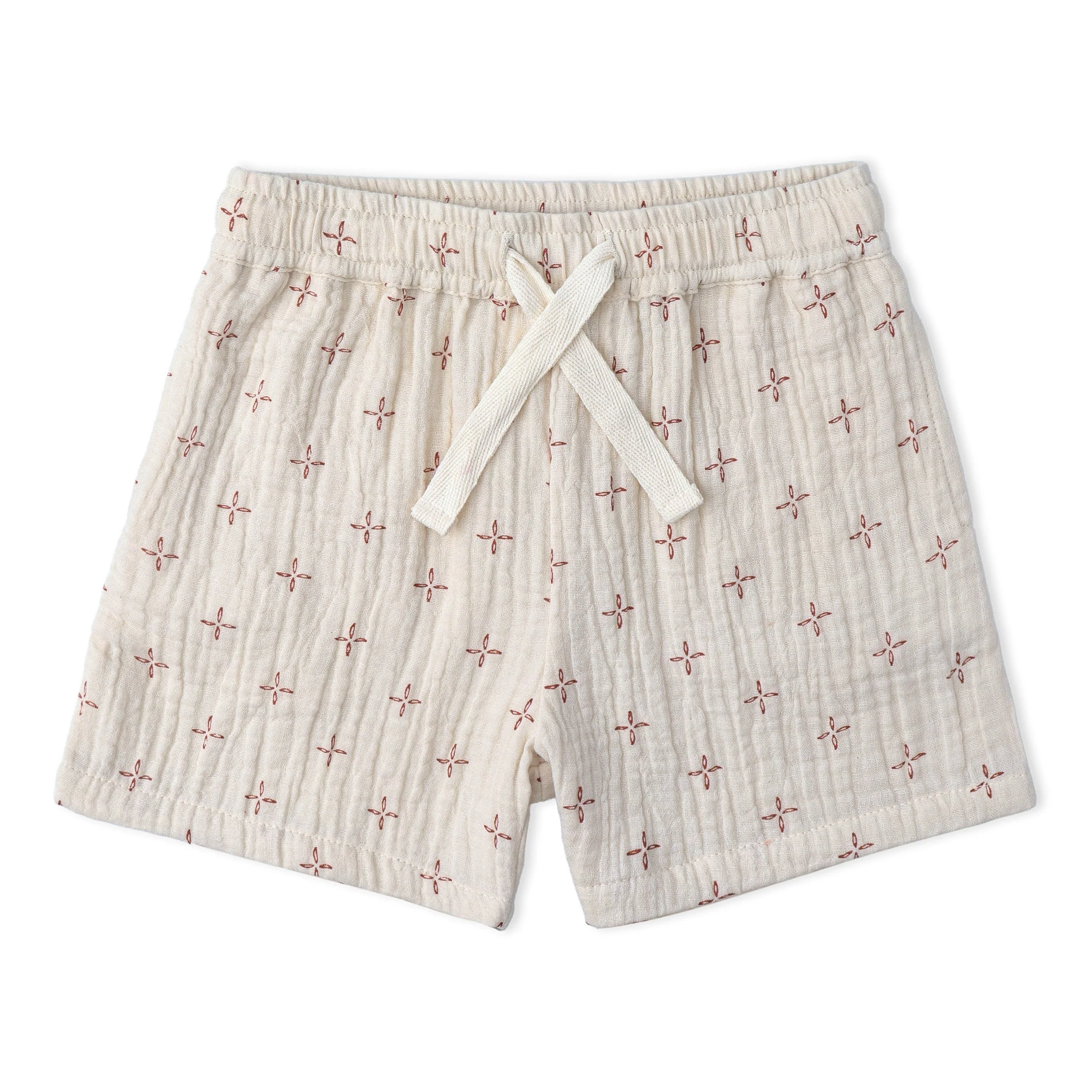 Organic Shirt & Shorts Set - Cross - Image 6