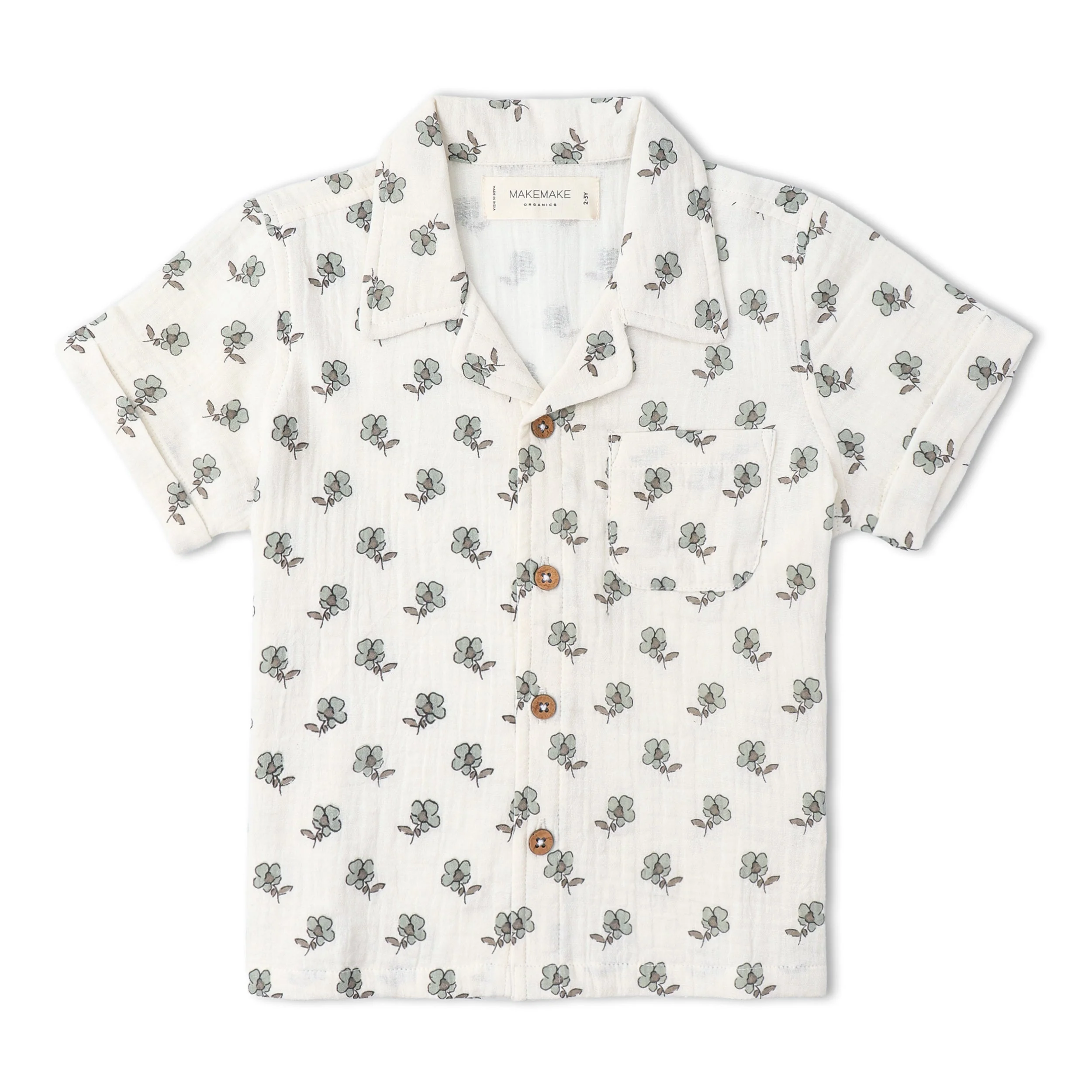 Organic Shirt & Shorts Set - Poppy - Image 4