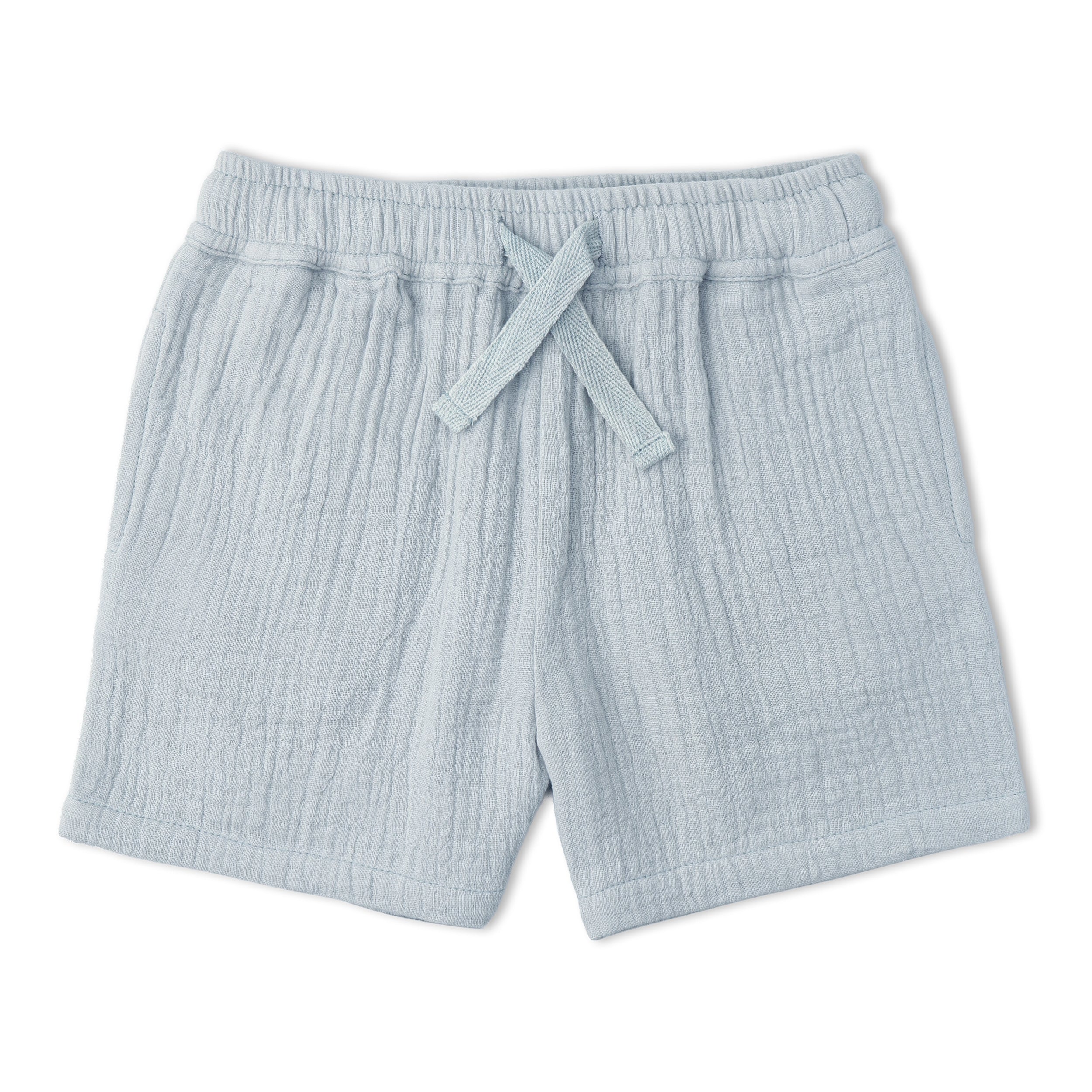 Organic Shirt & Shorts Set - Poppy - Image 5