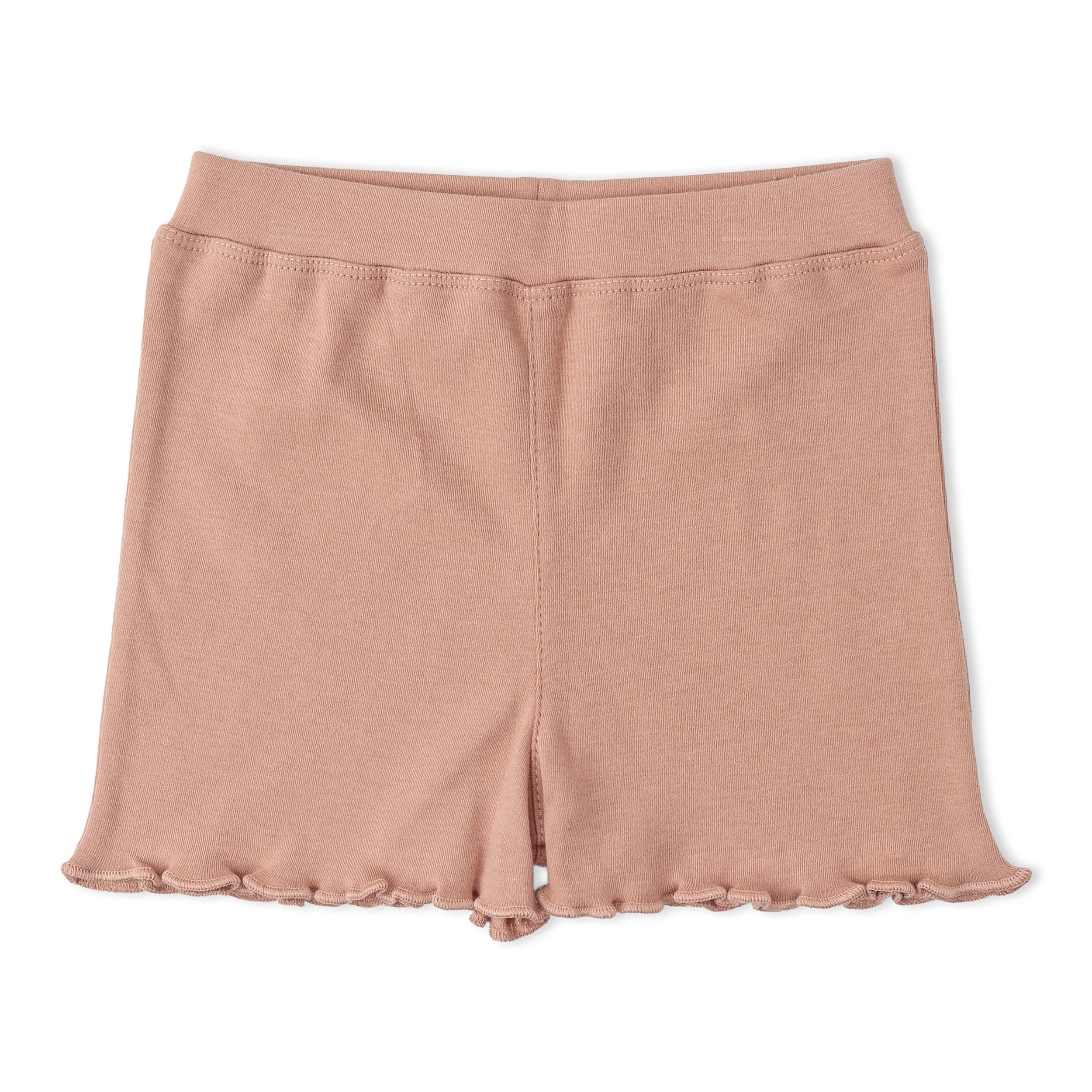 Organic Sleeveless Flutter Top & Shorts Set - Bows - Image 4
