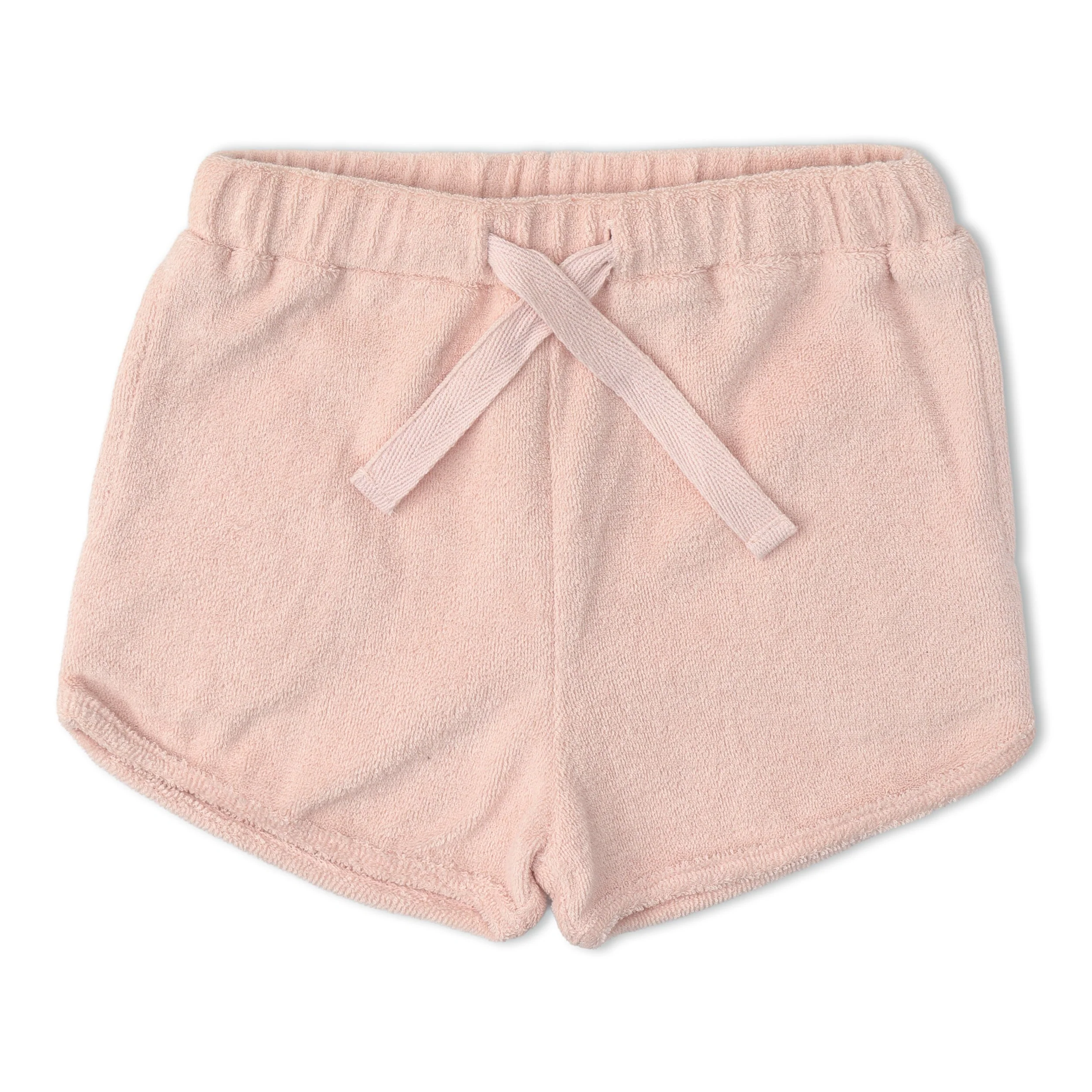 Organic Sleeveless Tee & Shorts Set - Blush - Image 5