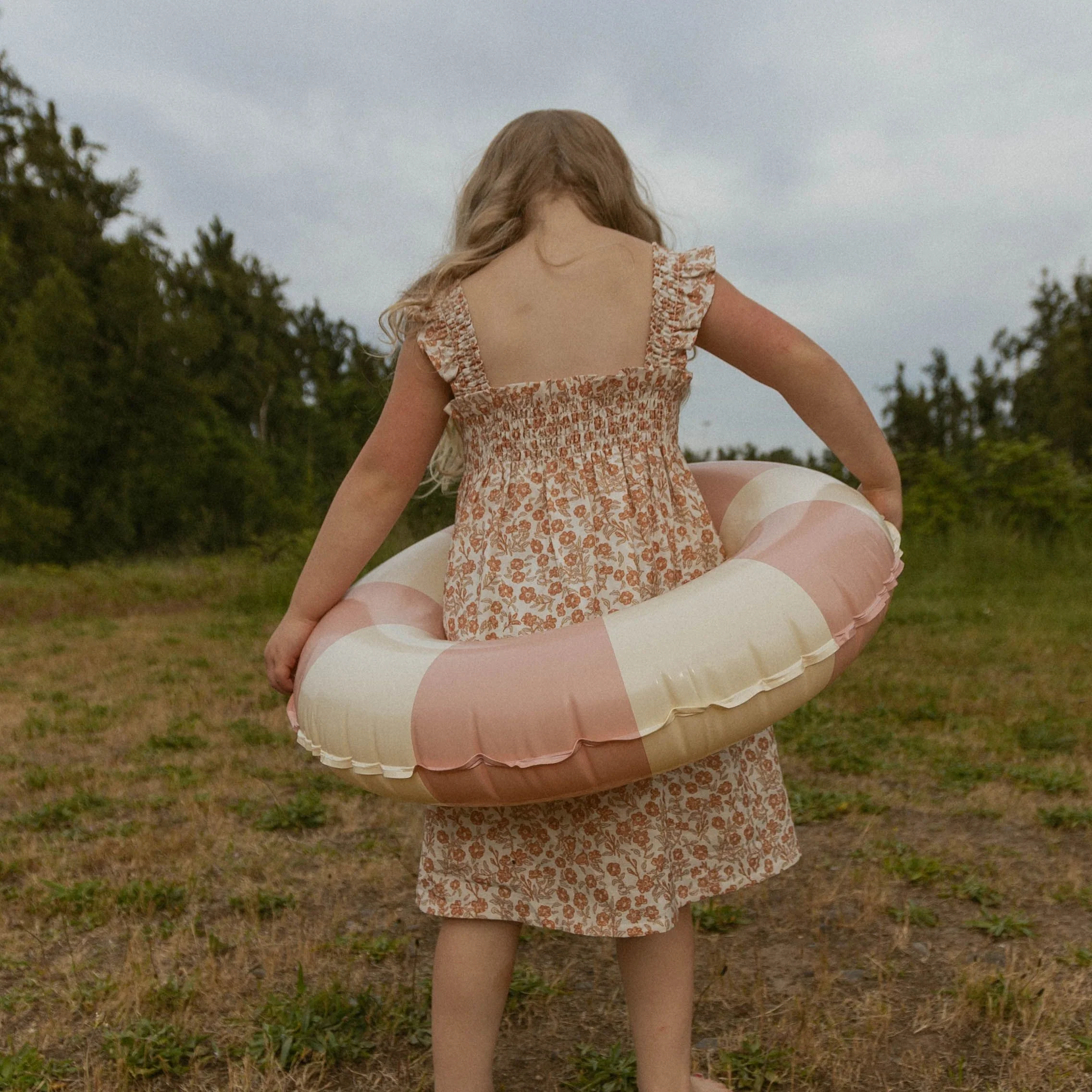 Organic Smocked Sundress - Sienna - Image 4
