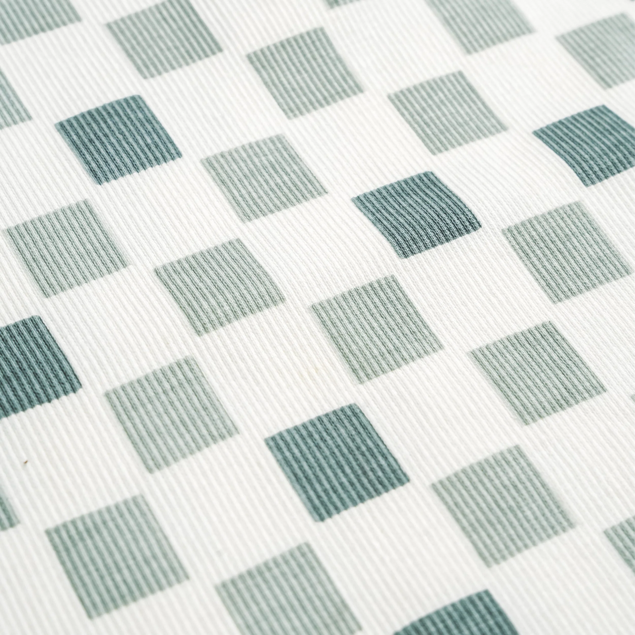 Organic Spaghetti Top & Short Set - Checkered - Image 4