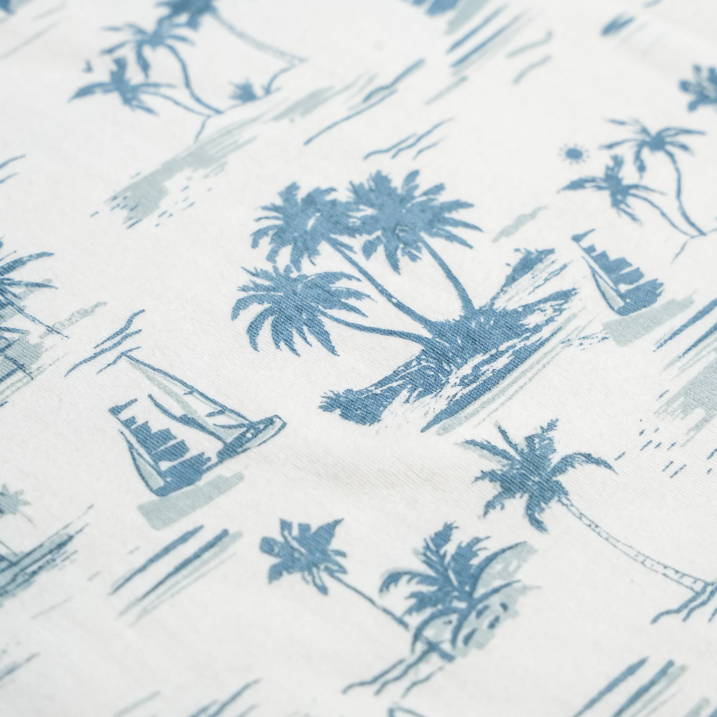 Organic Strap Tiered Dress - Coastal - Image 4