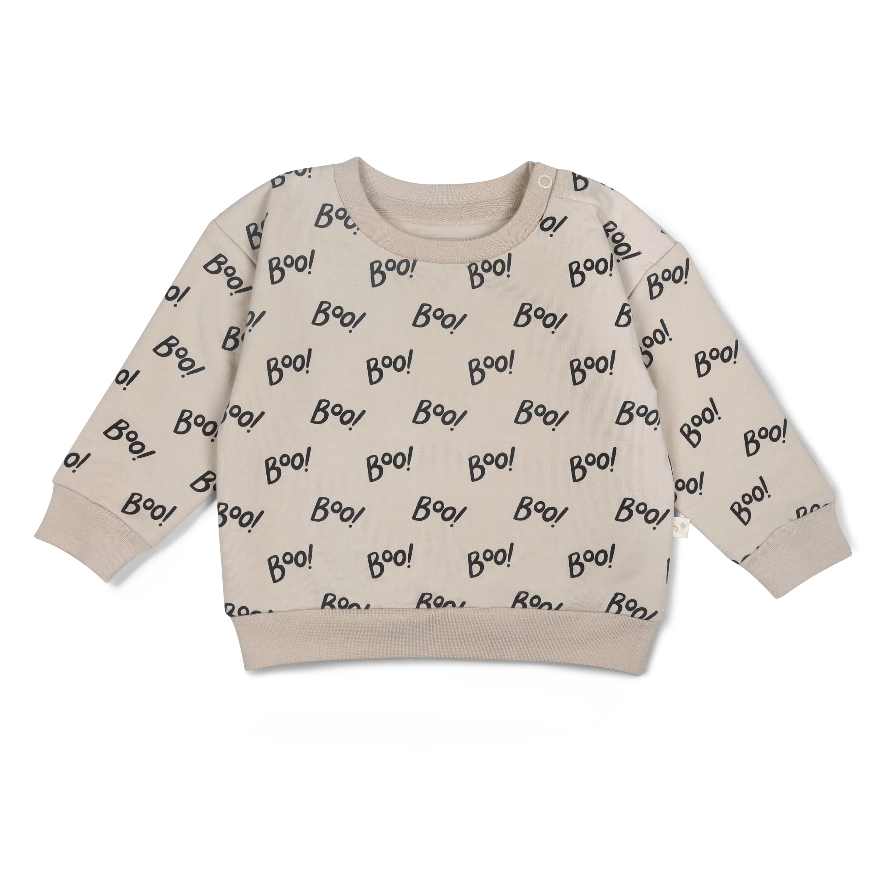 Organic Fleece Sweatshirt - Boo - Image 2