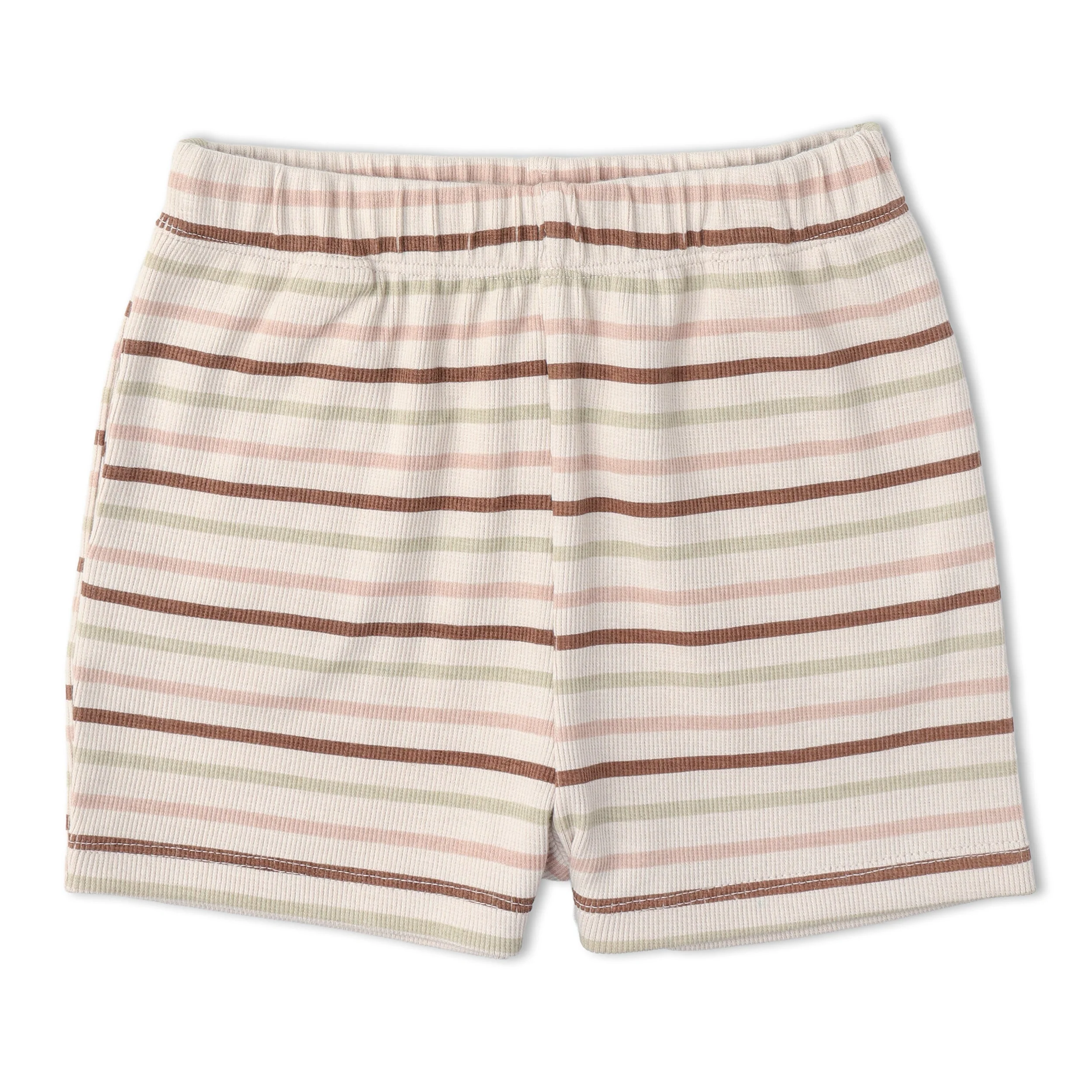 Organic Tank Top & Shorts Set - Terra Stripes - Image 5