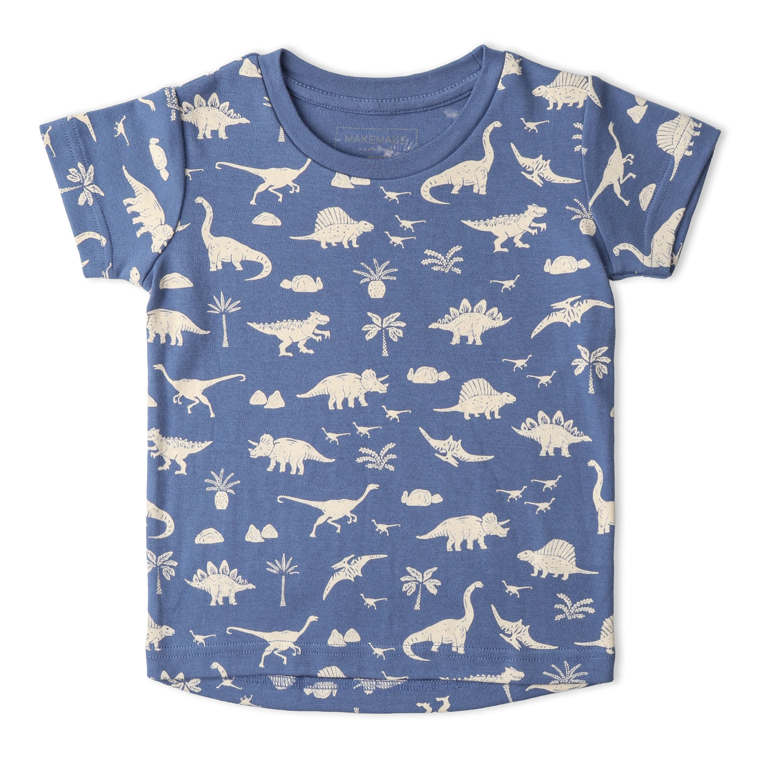Organic Tee & Shorts Set - Dino - Image 5