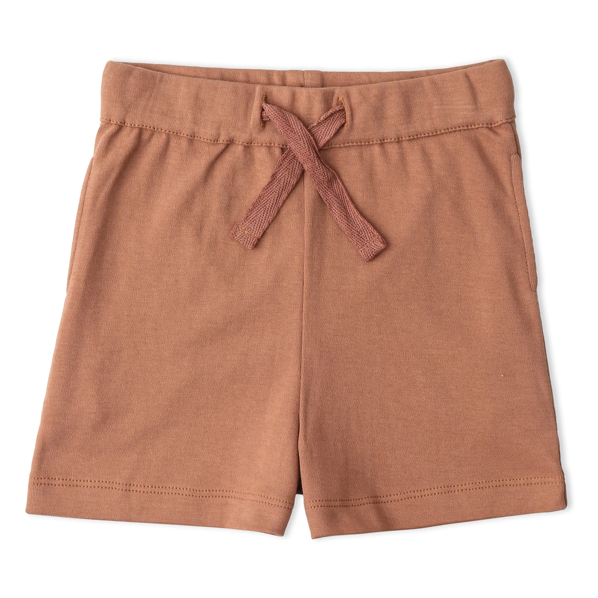 Organic Tee & Shorts Set - Horses - Image 5