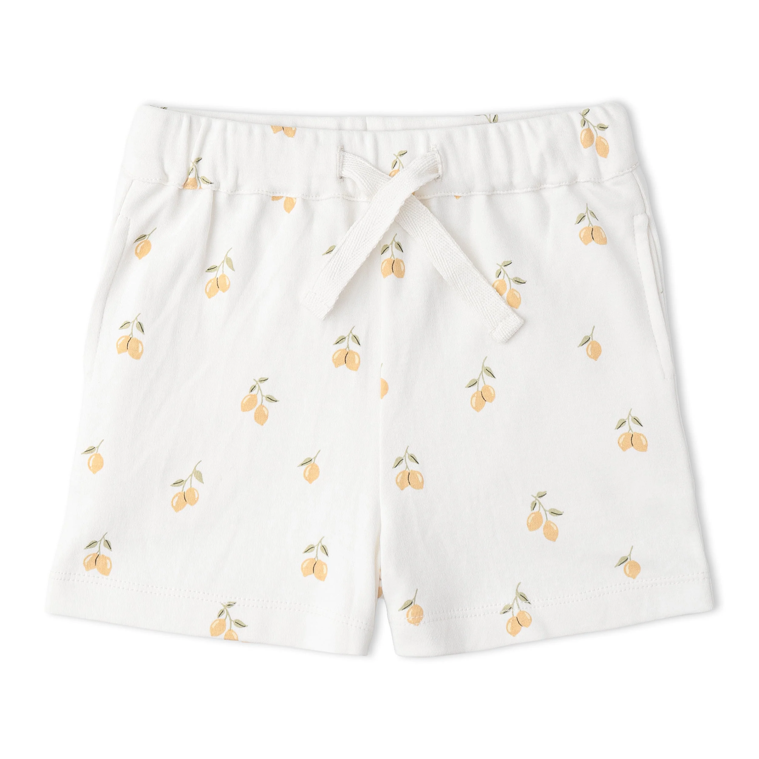 Organic Tee & Shorts Set - Lemons - Image 5