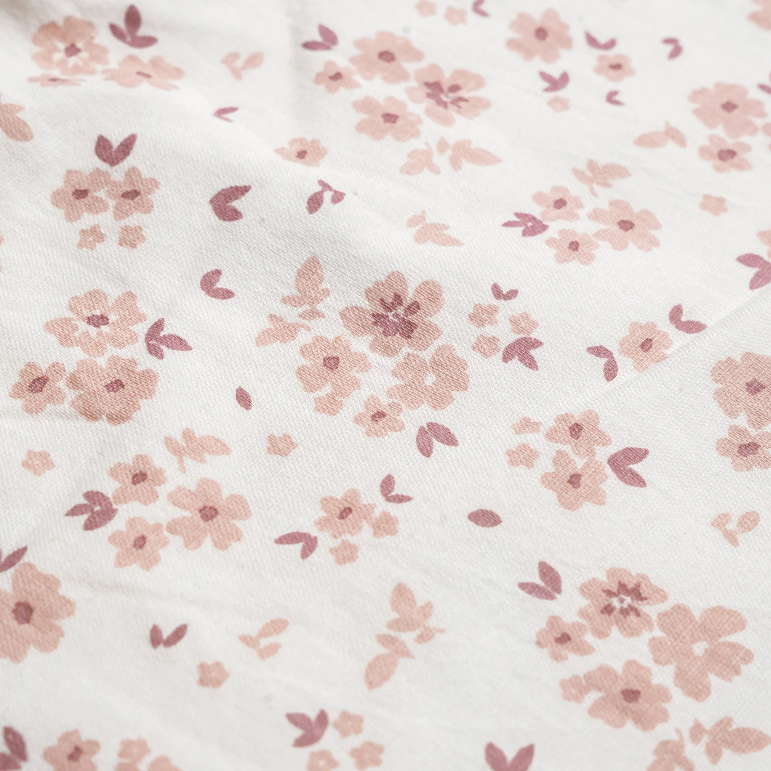 Organic Tiered Dress - Petit Floral - Image 4