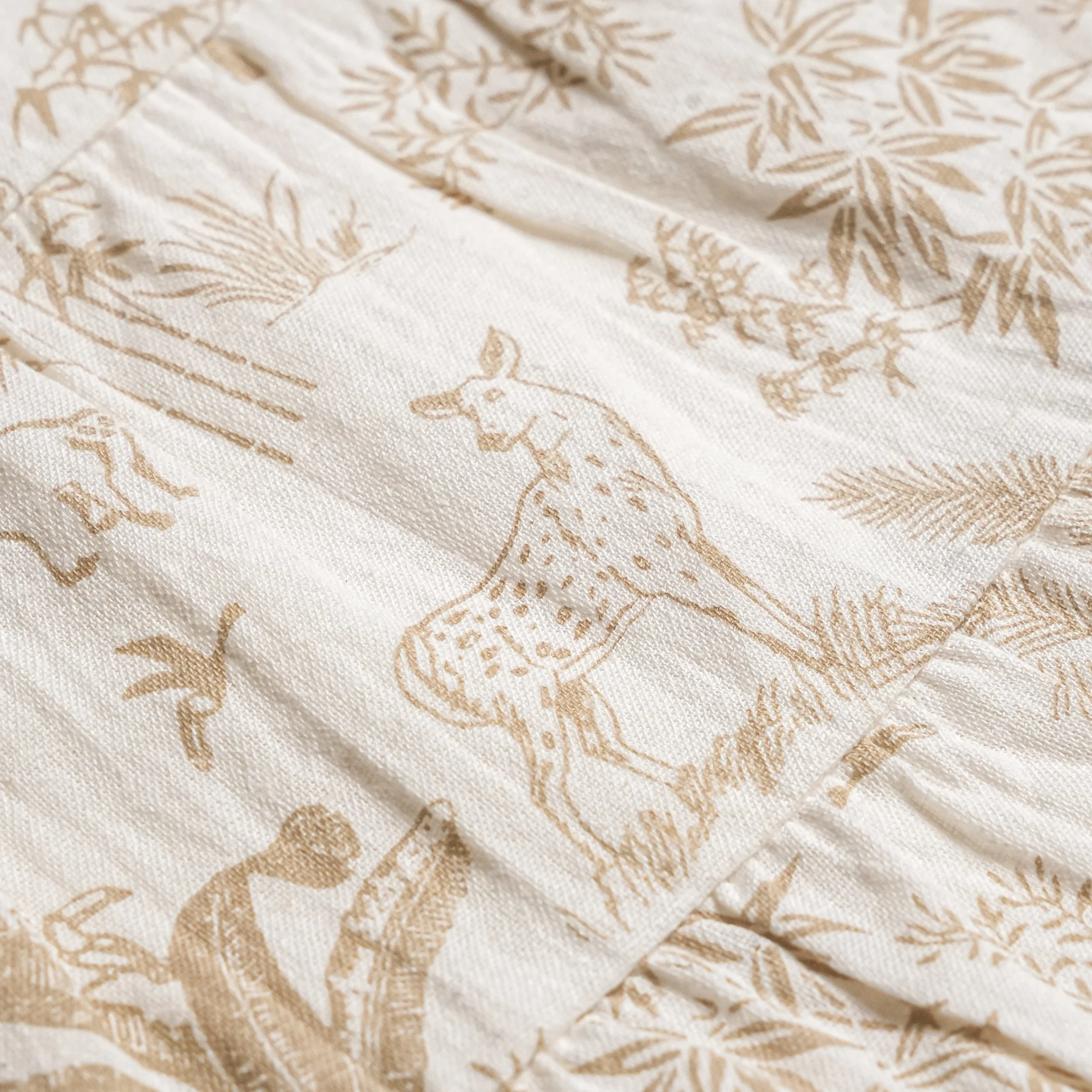 Organic Tiered Dress - Wild Tropics - Image 4